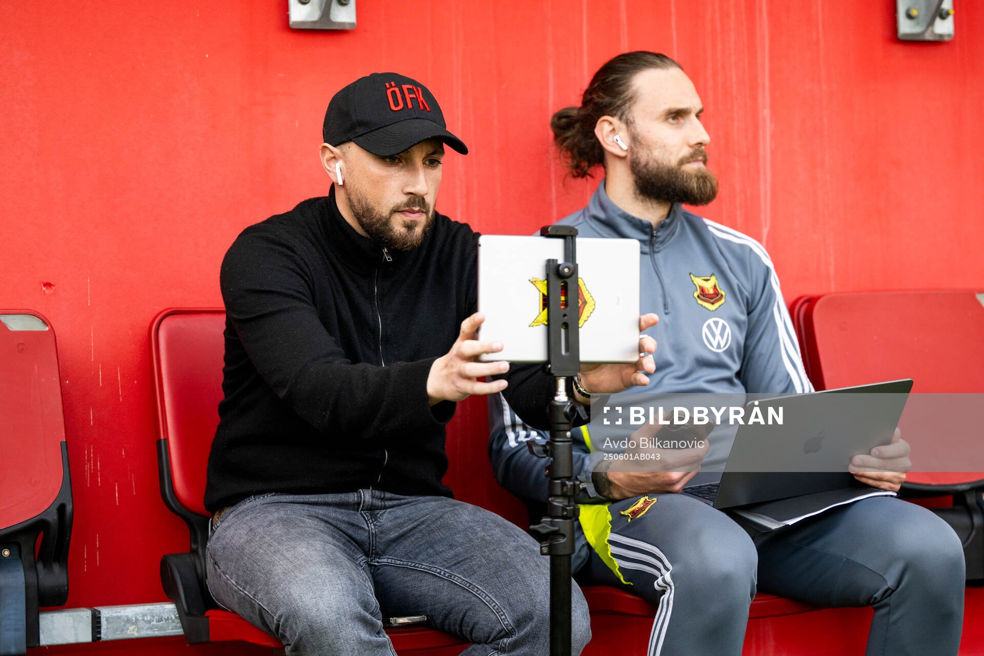 Östersunds tränare Kiarash Livani