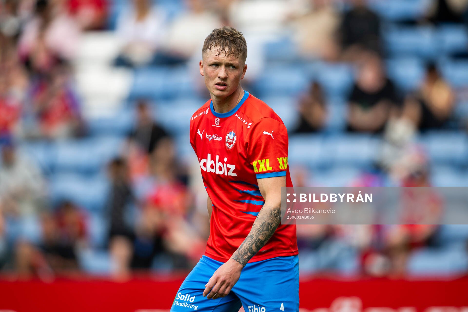 Helsingborgs Marcus Gudmann
