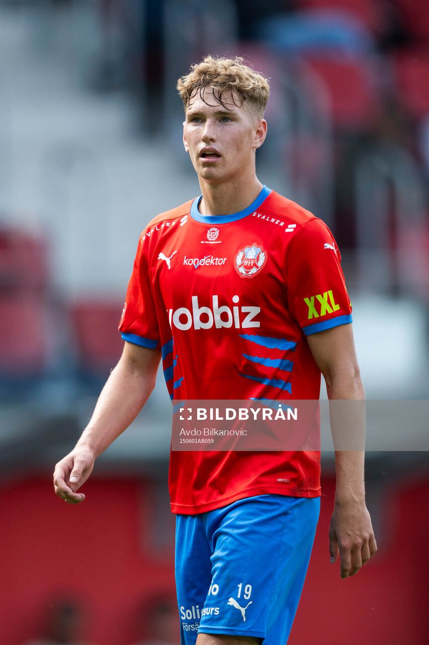 Helsingborgs Benjamin Örn