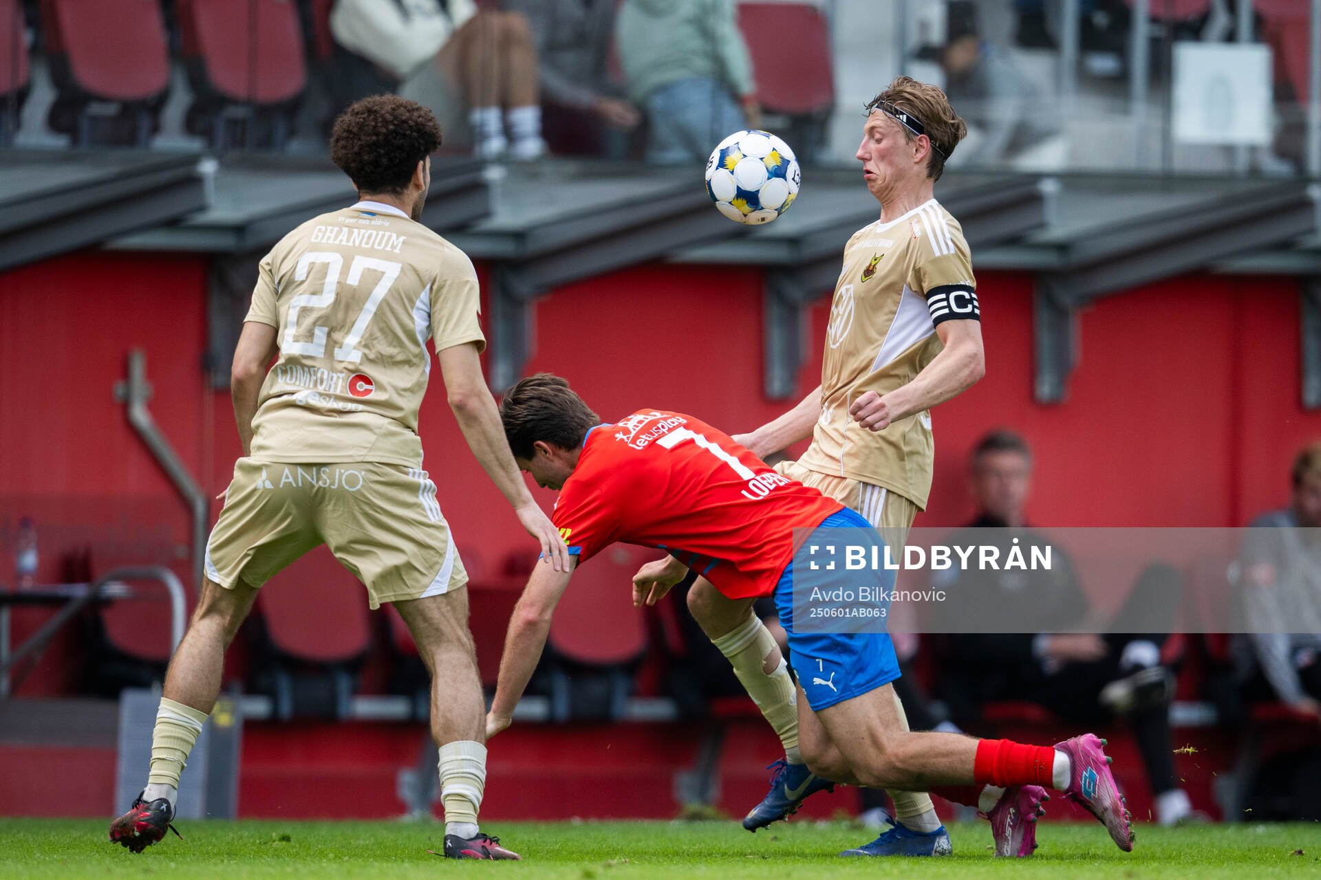 Helsingborgs Wilhelm Loeper och Östersunds Albin Sporrong