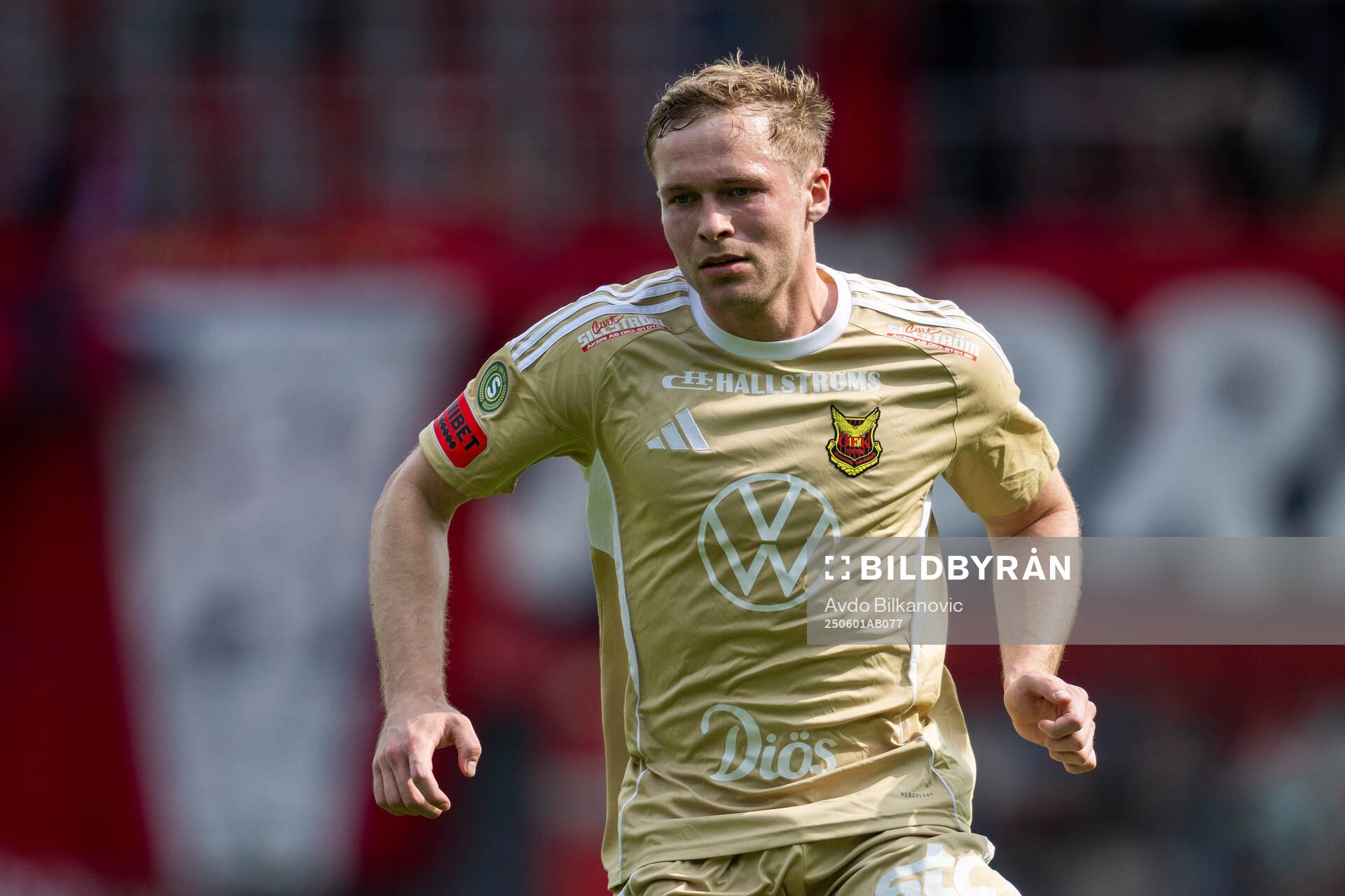 Östersunds James Joseph Kirby