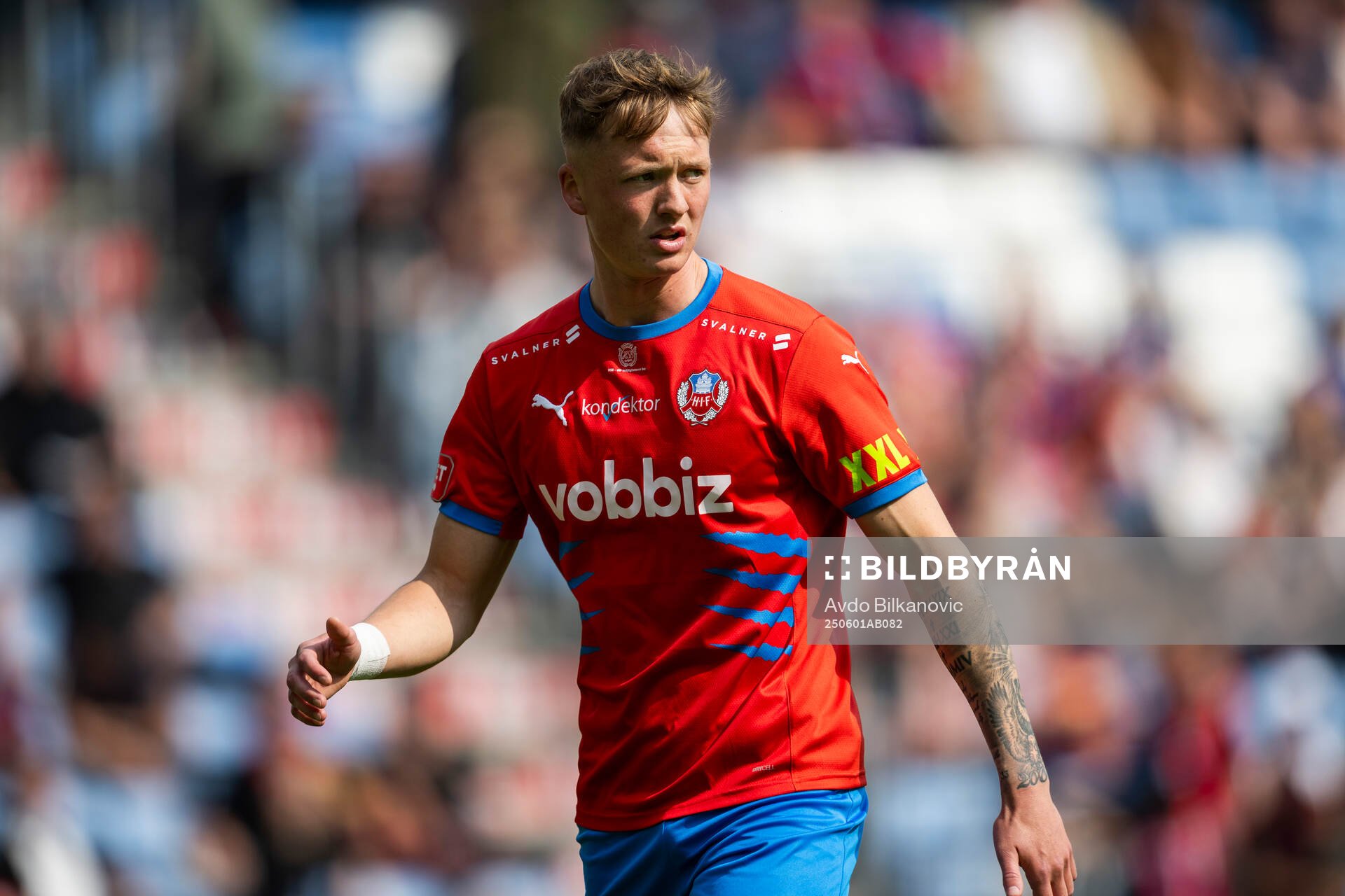 Helsingborgs Marcus Gudmann