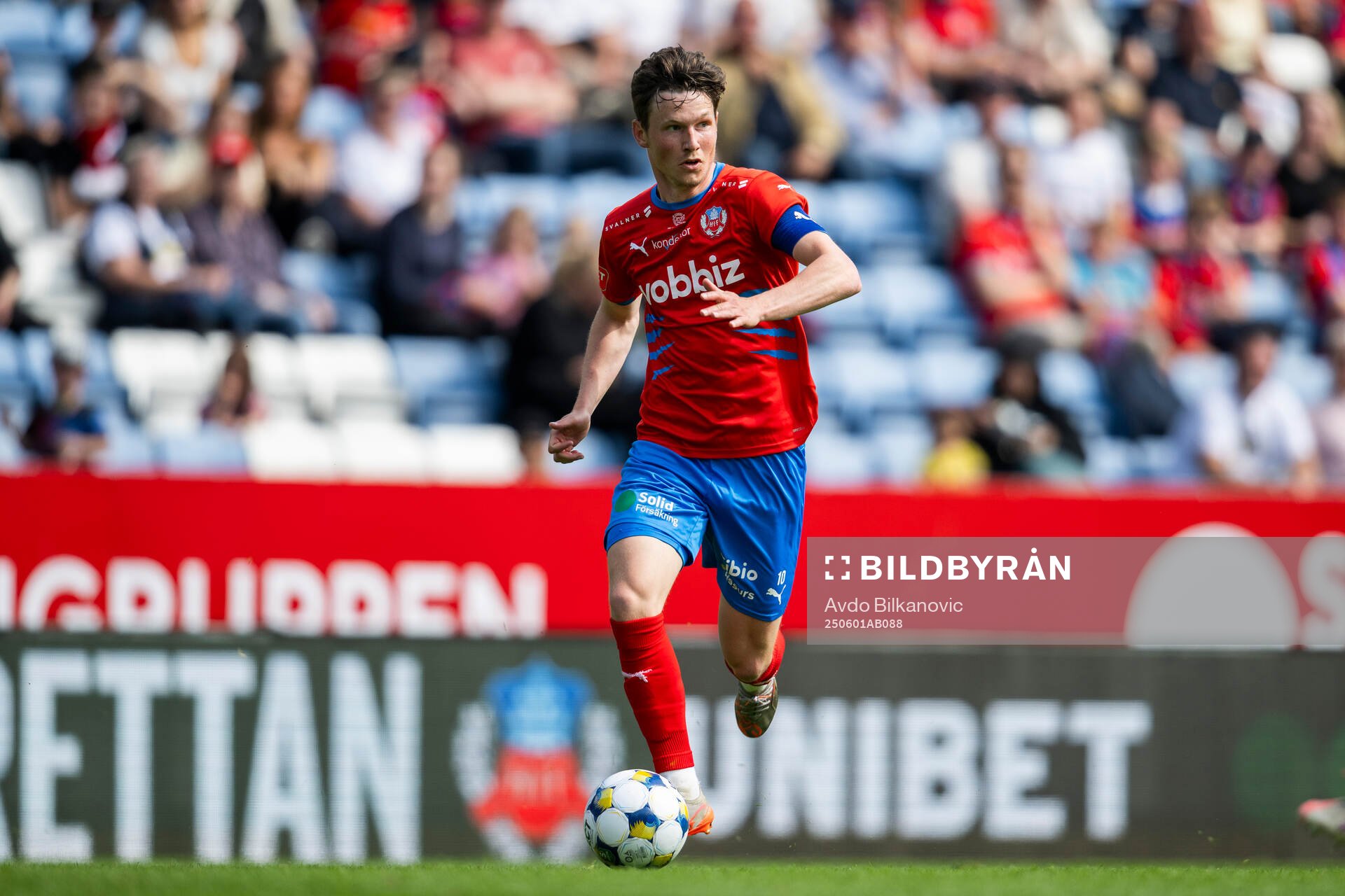 Helsingborgs Max Svensson