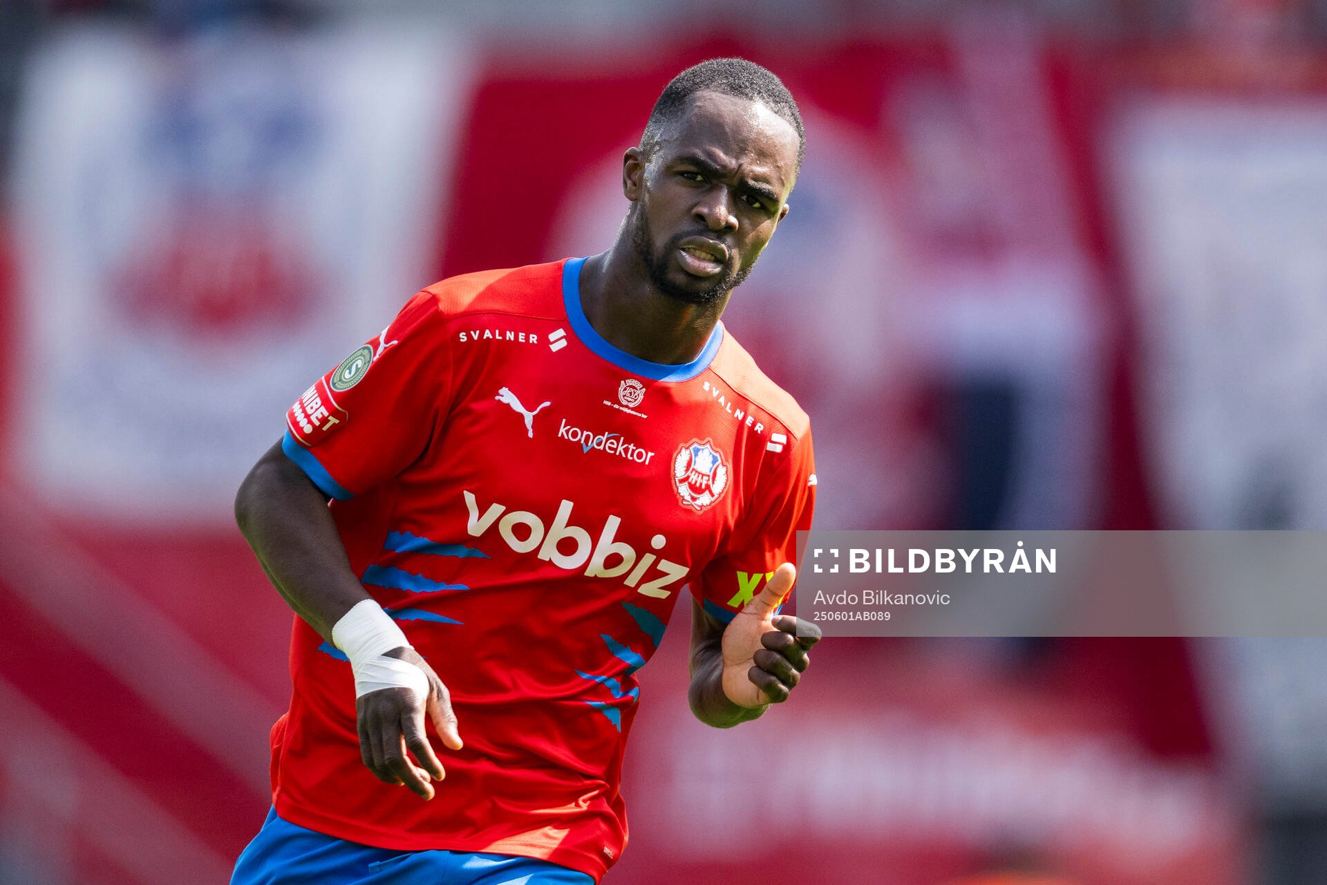 Helsingborgs Adam Akimey