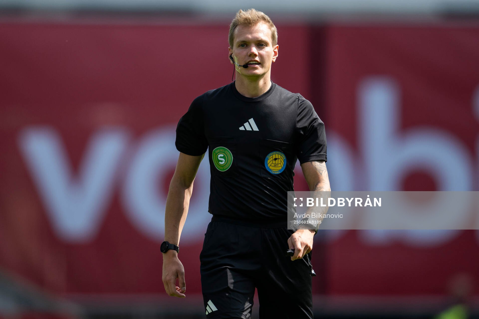 Domare Fredrik Alknäs