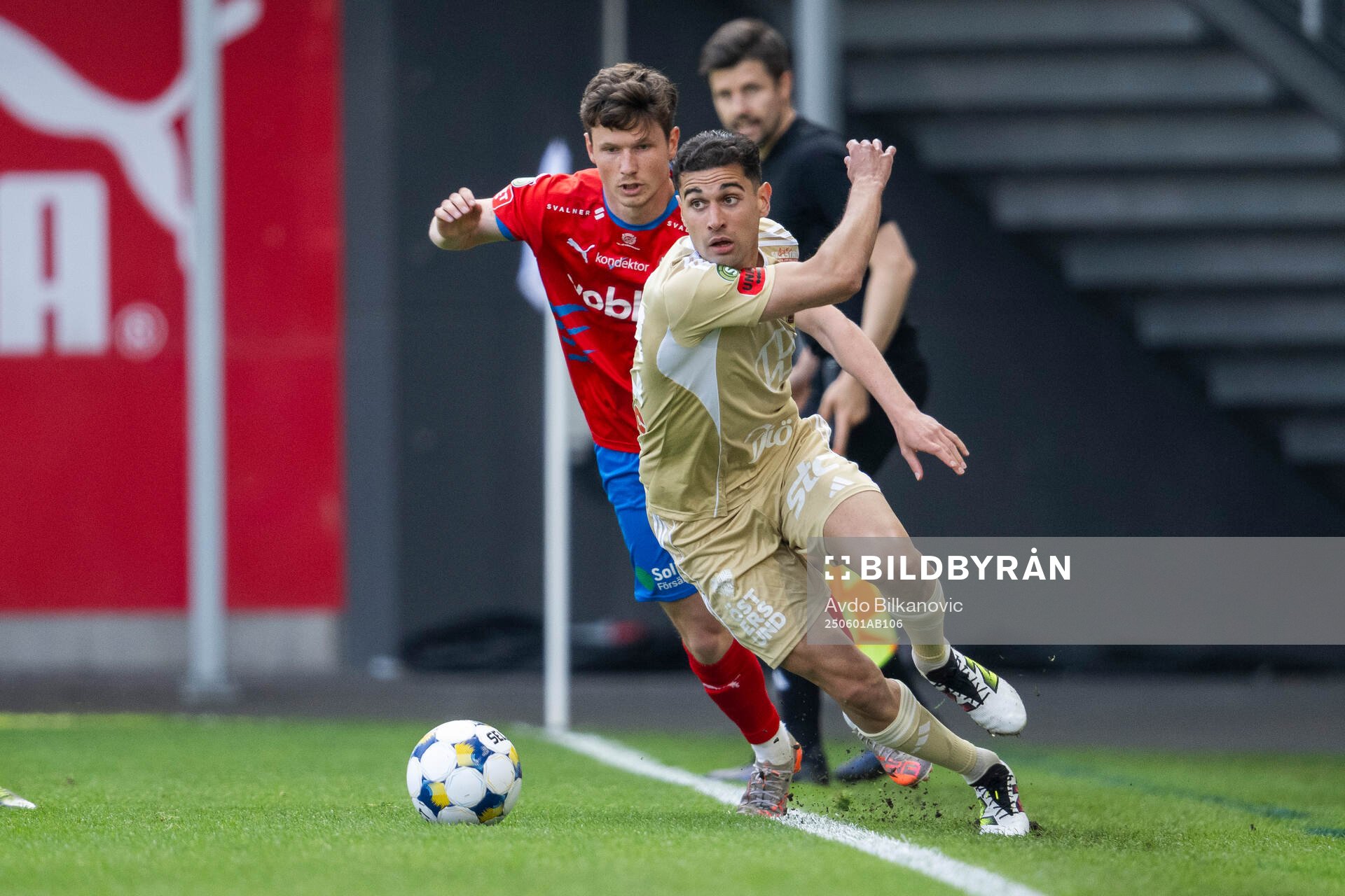 Östersunds Ahmed Bonnah