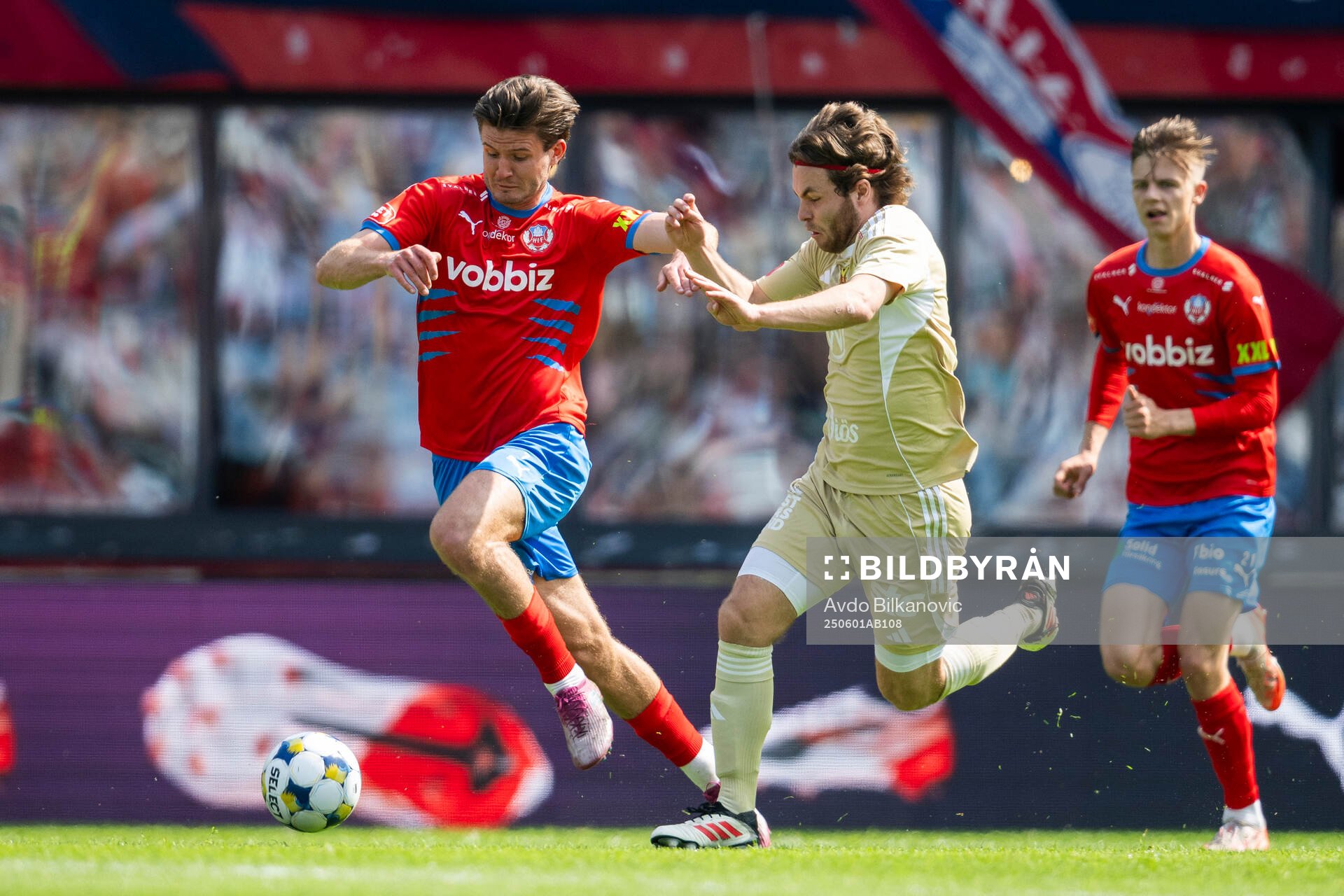 Helsingborgs Wilhelm Loeper och Östersunds Theodor