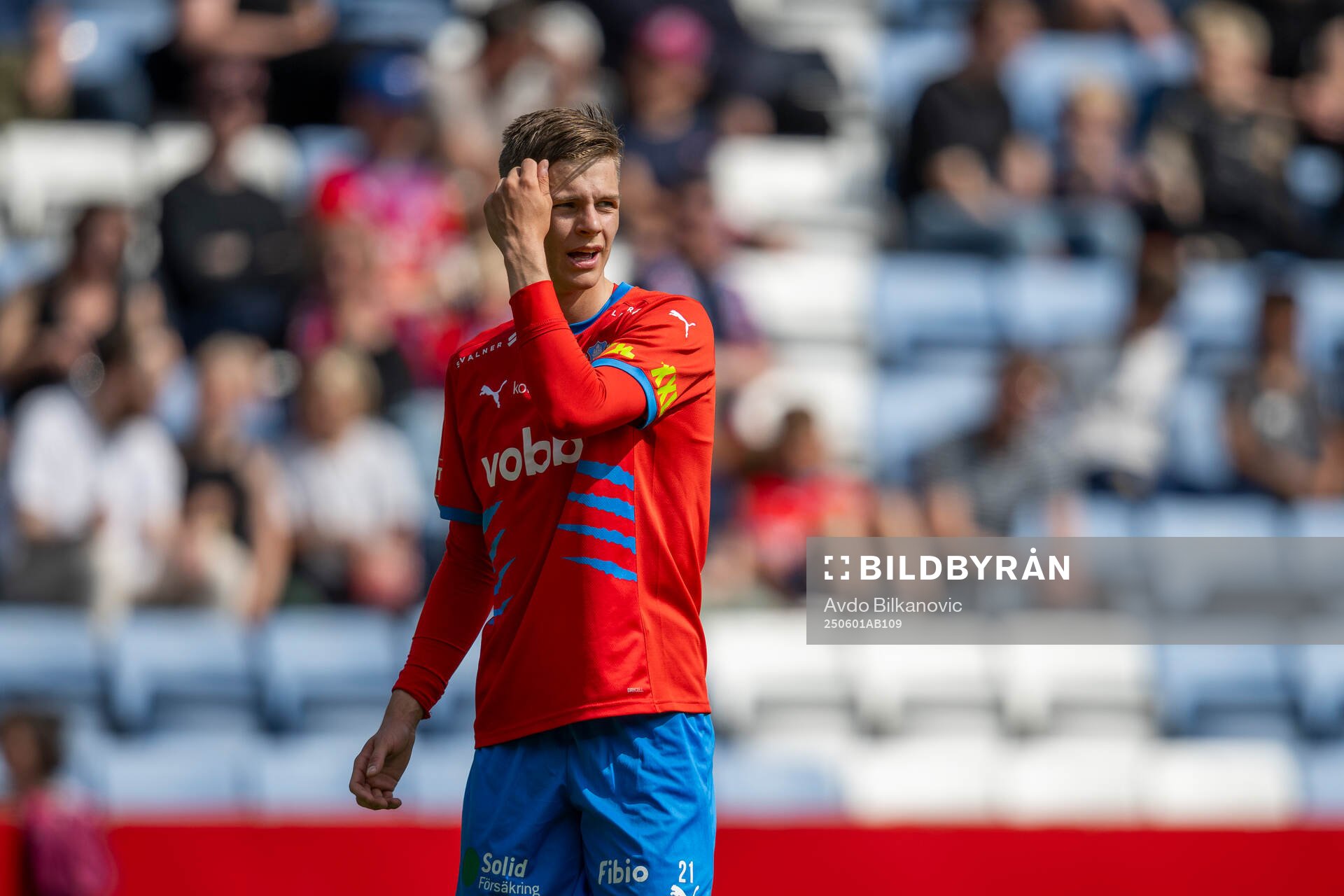 Helsingborgs Adrian Svanbäck