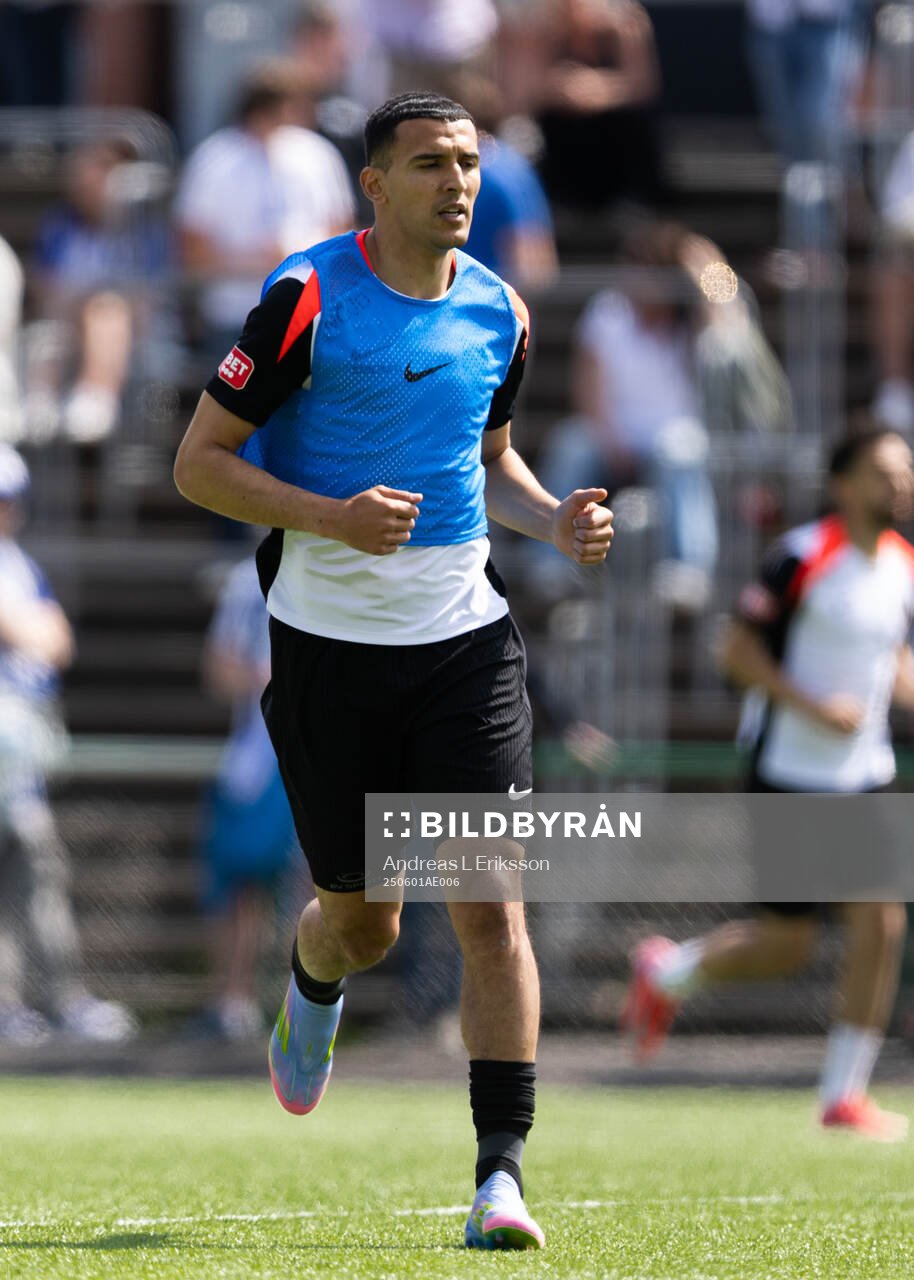 Brommapojkarnas Nabil Bahoui