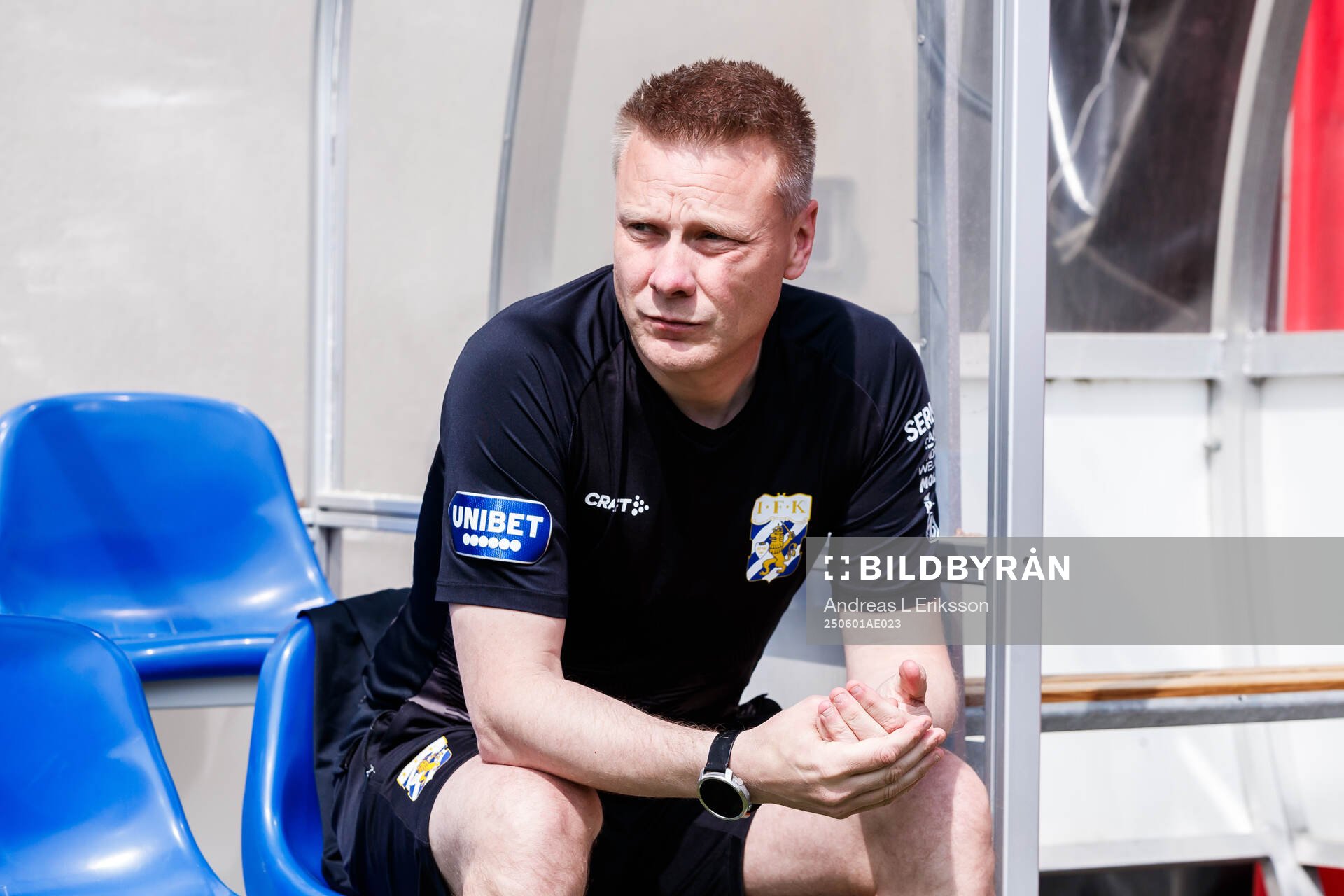 IFK Göteborgs tränare Stefan Billborn