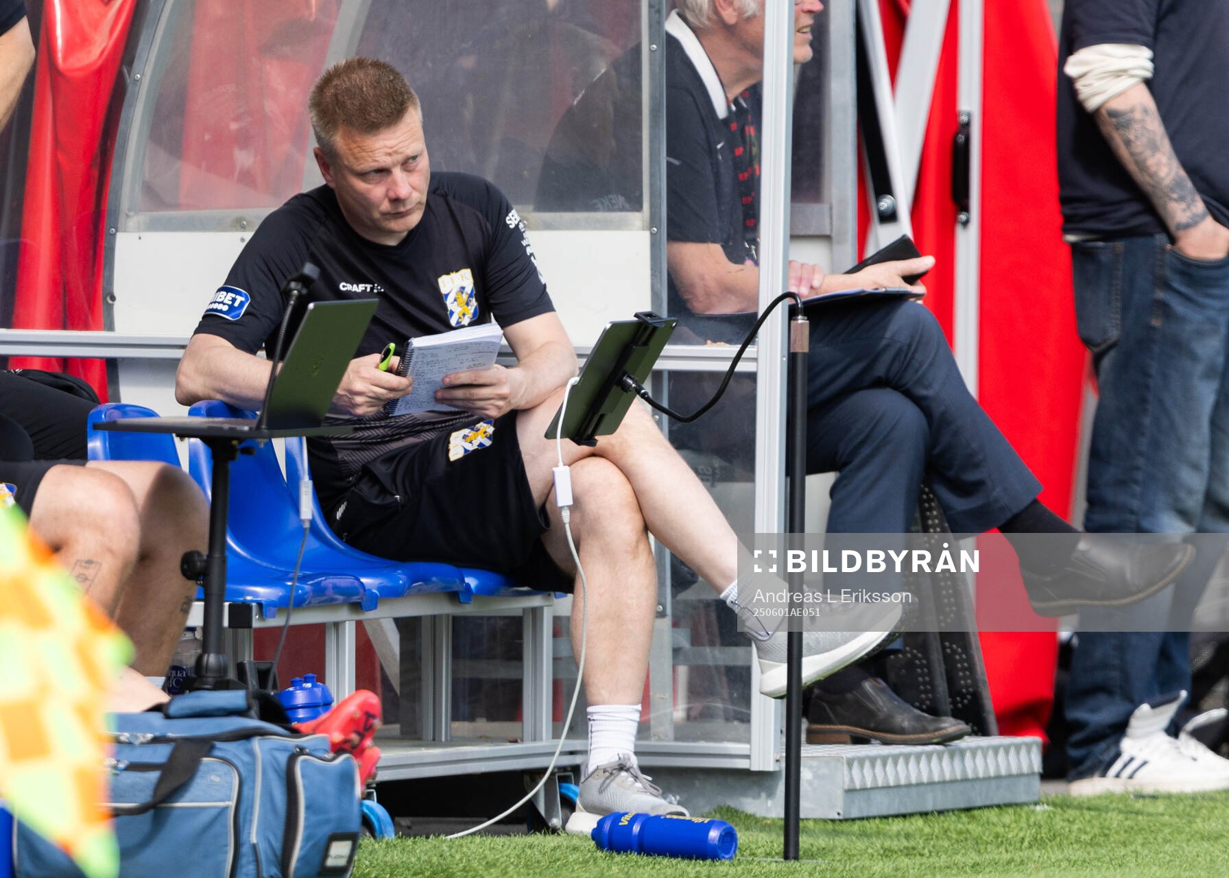 IFK Göteborgs tränare Stefan Billborn