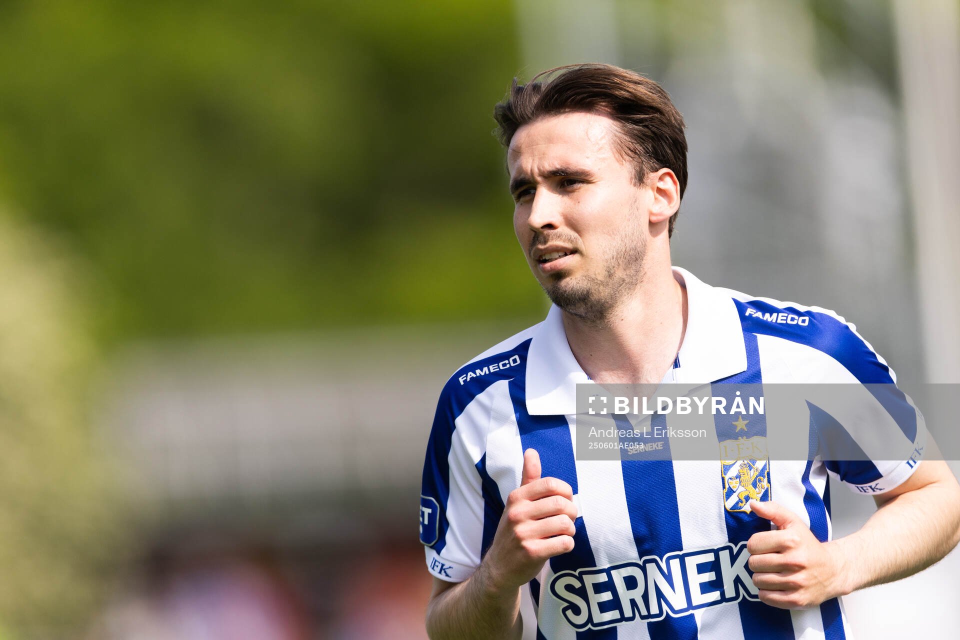 IFK Göteborgs Anders Trondsen