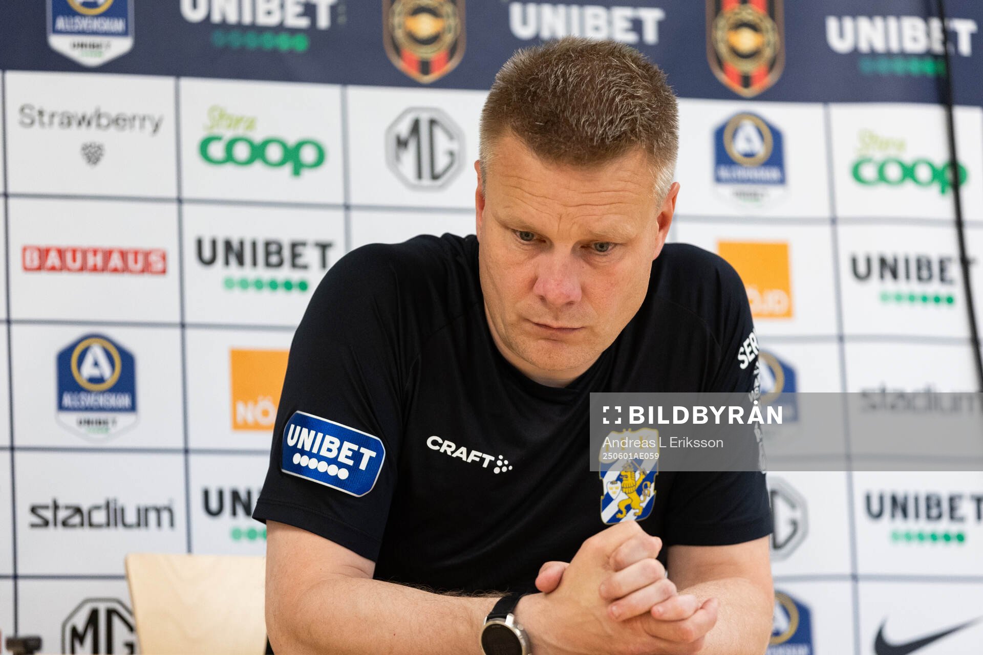 IFK Göteborgs tränare Stefan Billborn