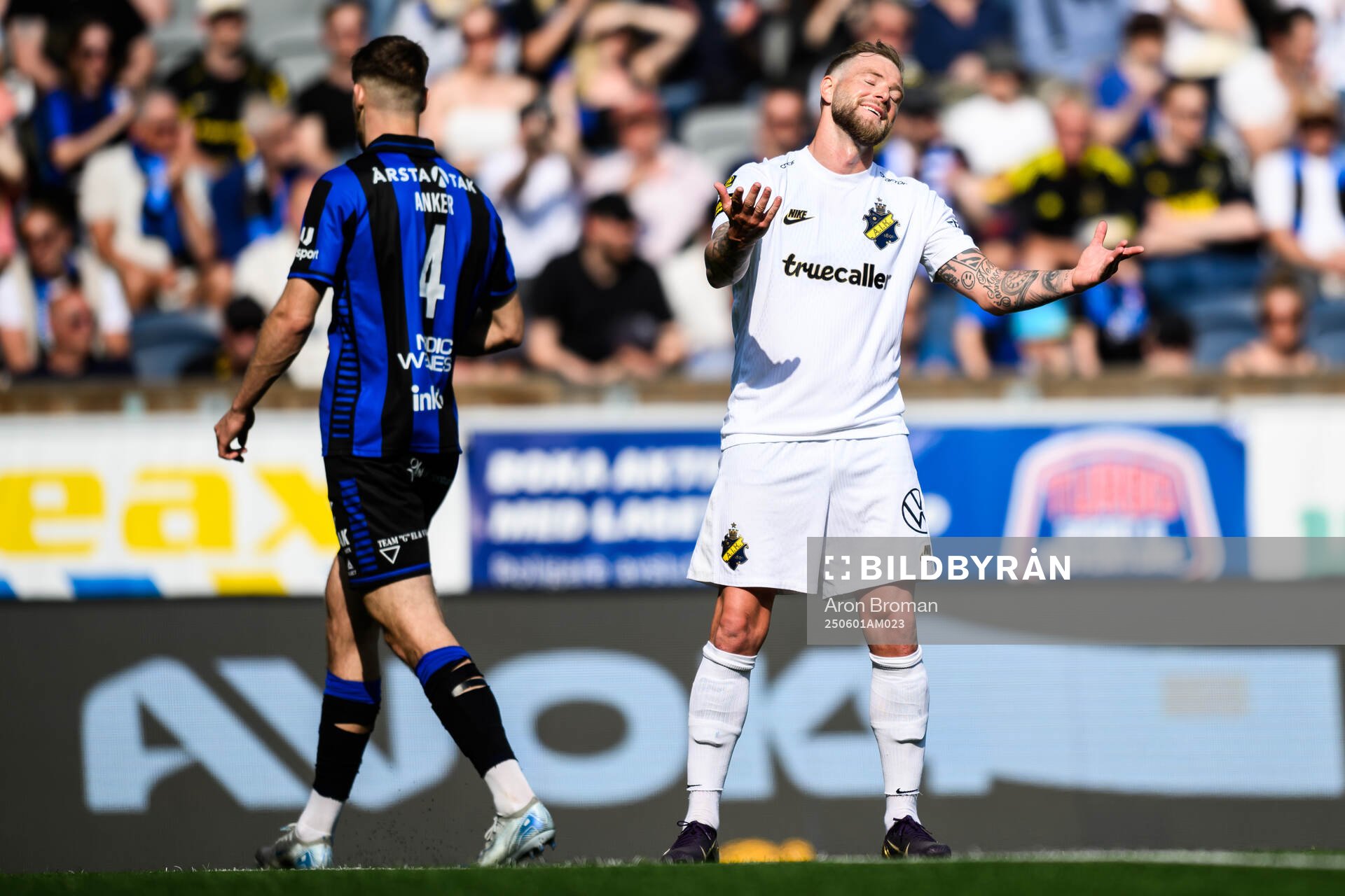 AIKs John Guidetti deppar