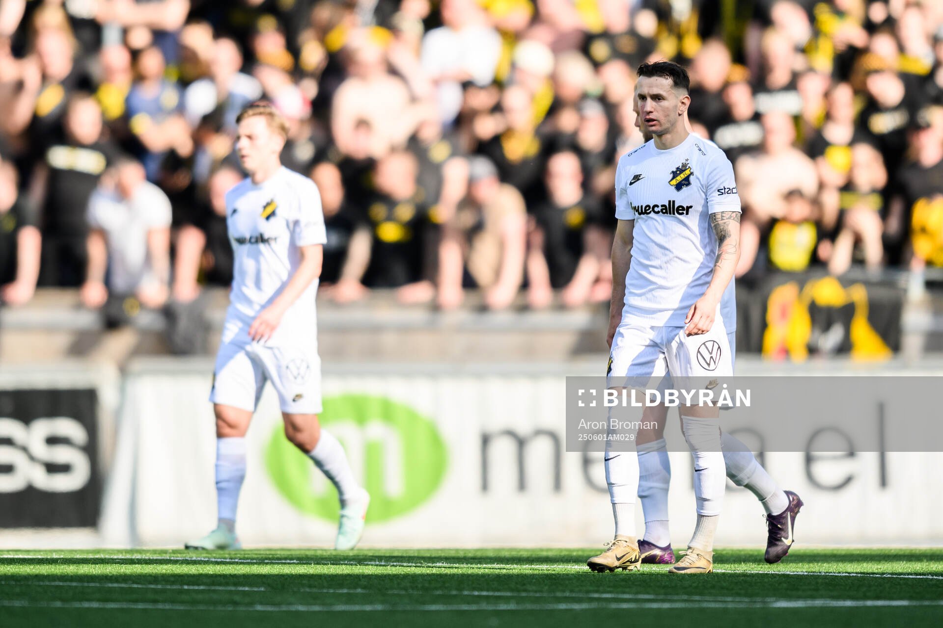 AIKs Bersant Celina deppar