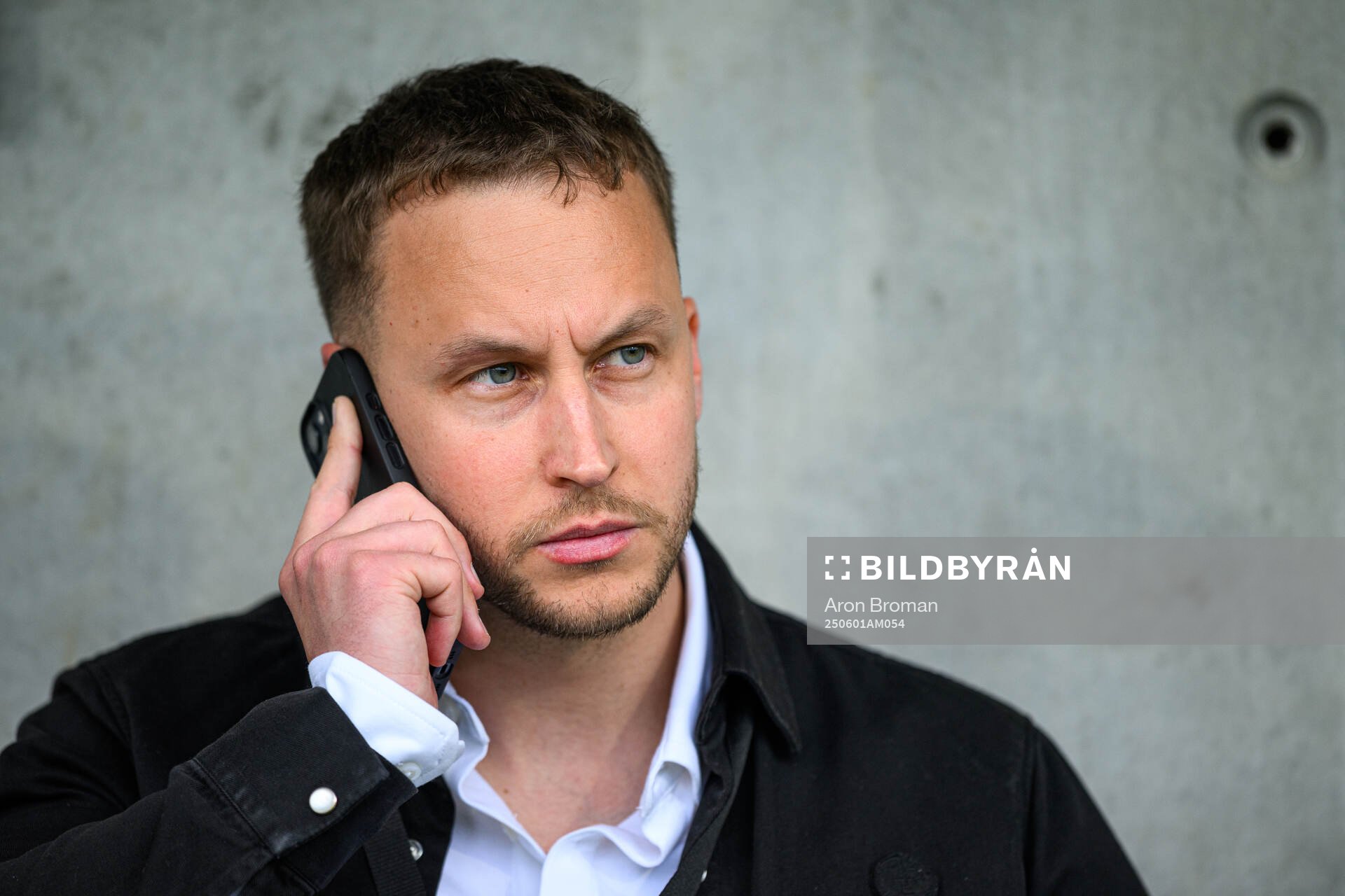 Sirius herrlagschef Jonathan Ederström