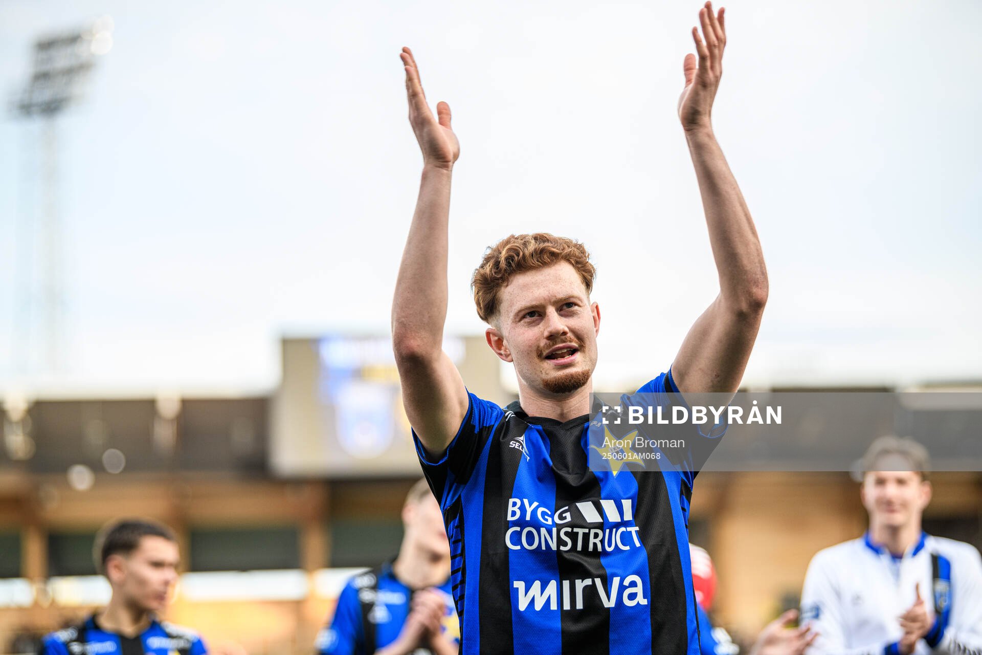 Sirius August Ljungberg jublar