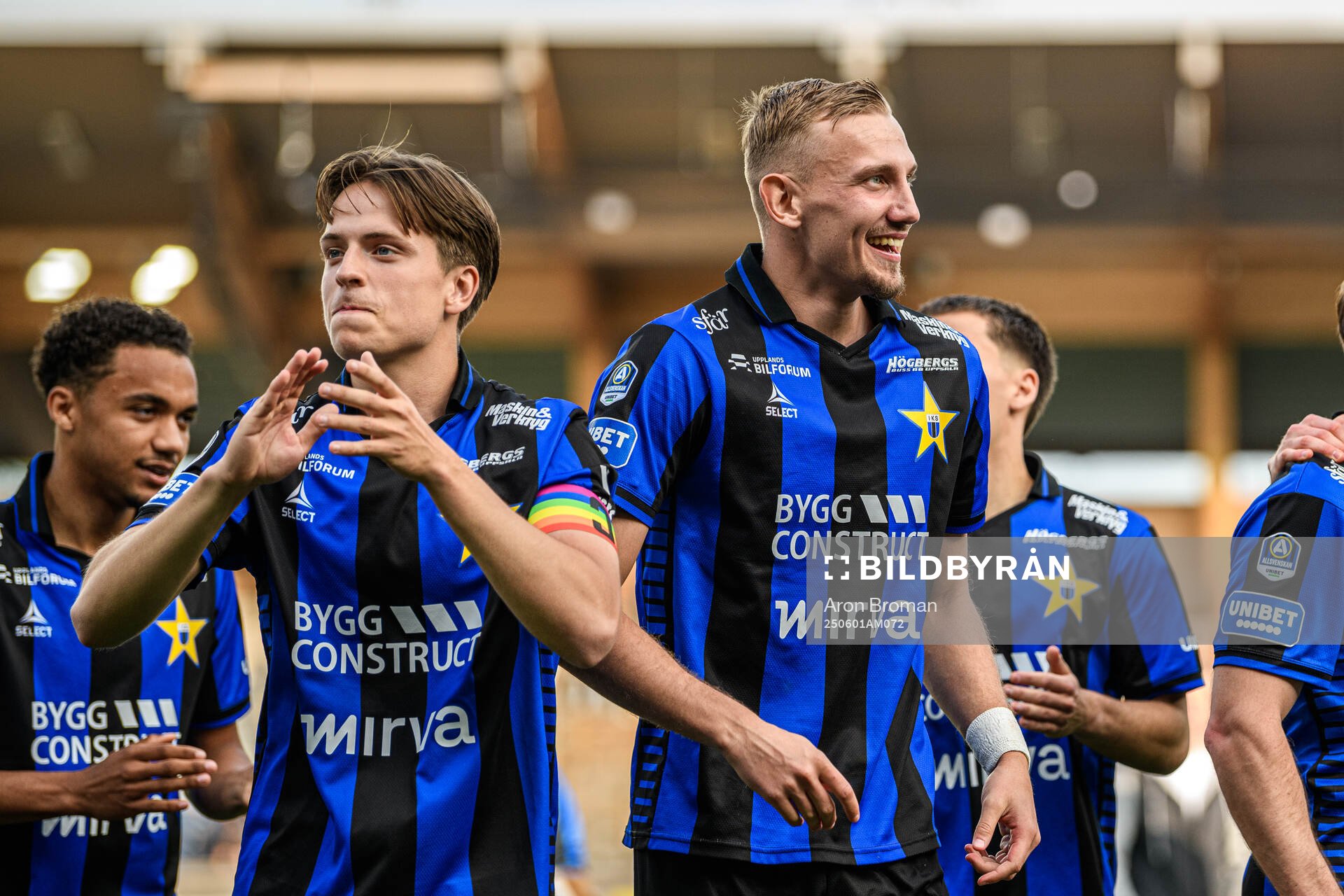 Sirius Adam Vikman och Sirius Jakob Voelkerling Persson