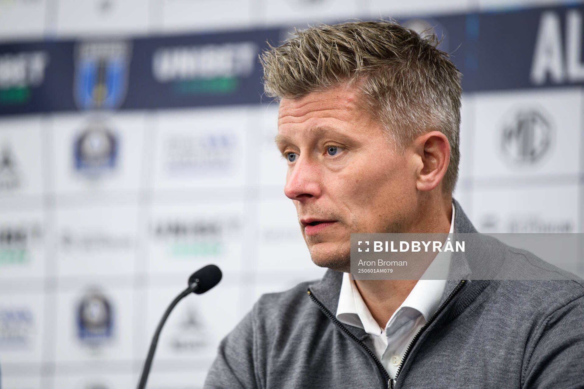 AIKs tränare Mikkjal Thomassen