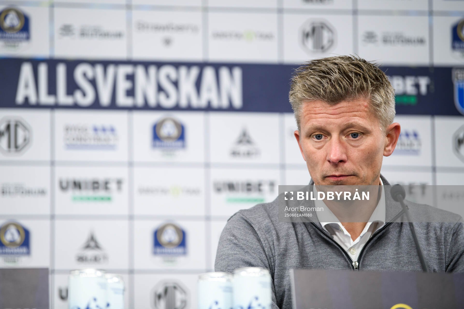 AIKs tränare Mikkjal Thomassen