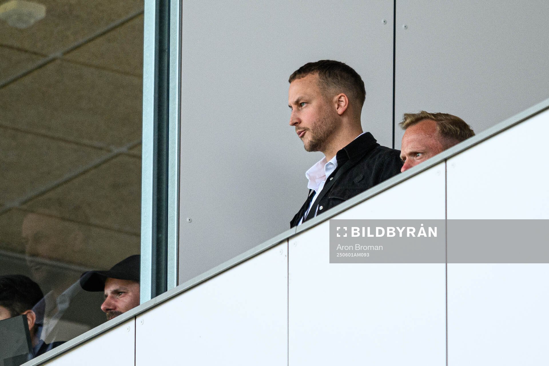 Sirius herrlagschef Jonatan Ederström