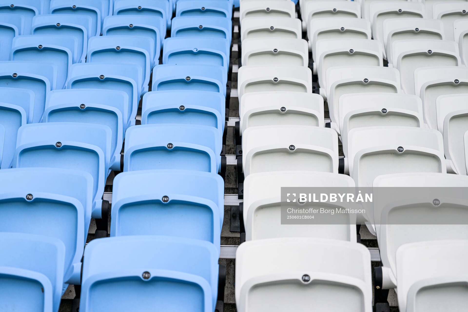 Stolar på Eleda Stadion