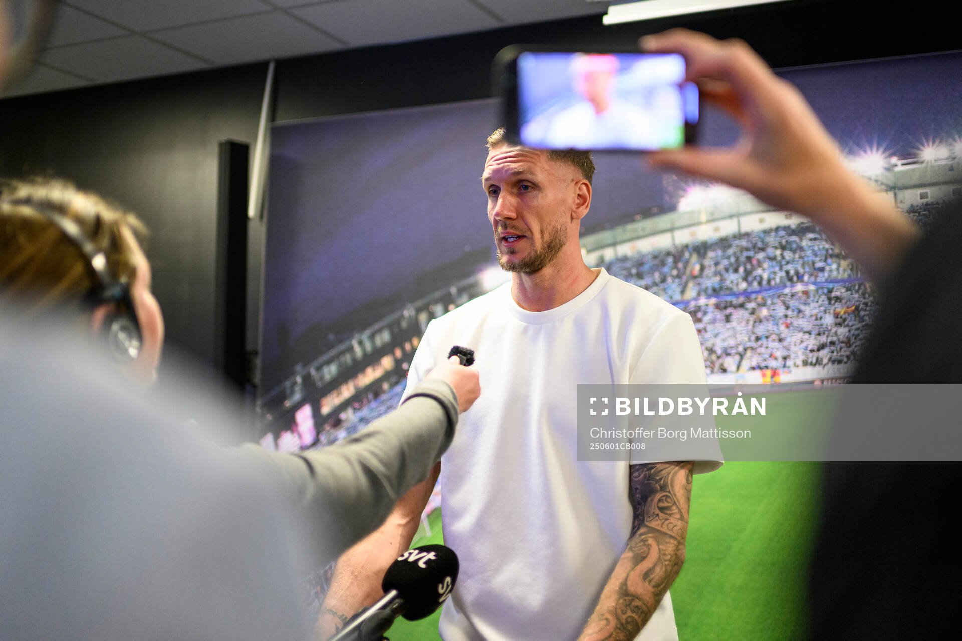 Malmö FFs målvakt Robin Olsen