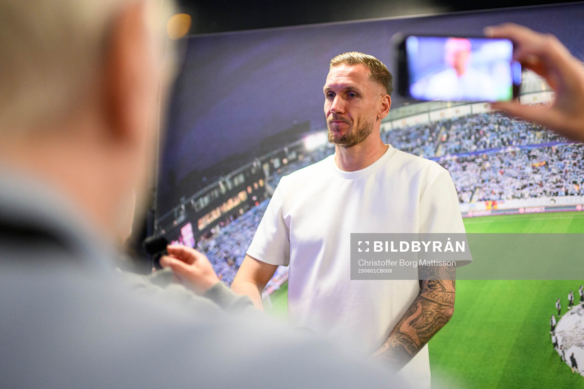 Malmö FFs målvakt Robin Olsen