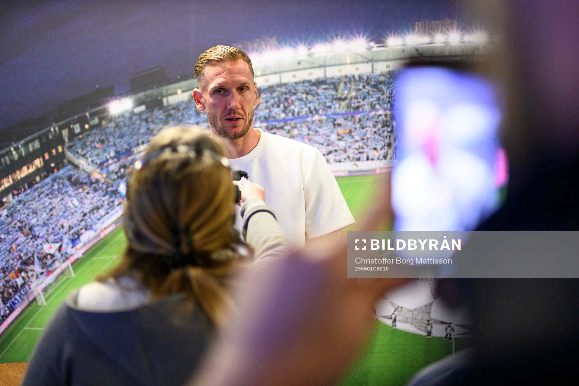 Malmö FFs målvakt Robin Olsen
