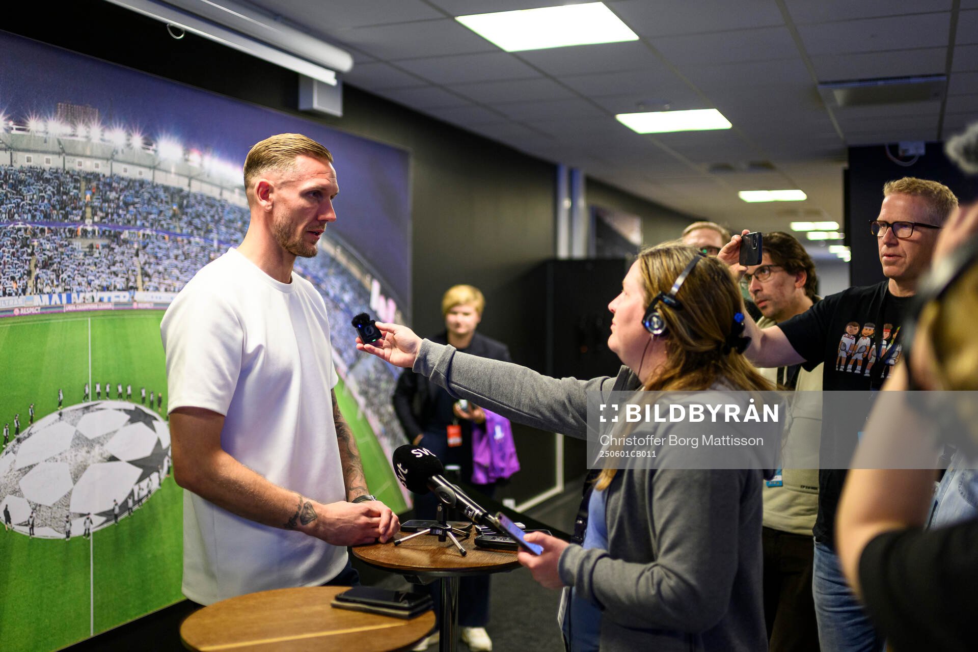 Malmö FFs målvakt Robin Olsen