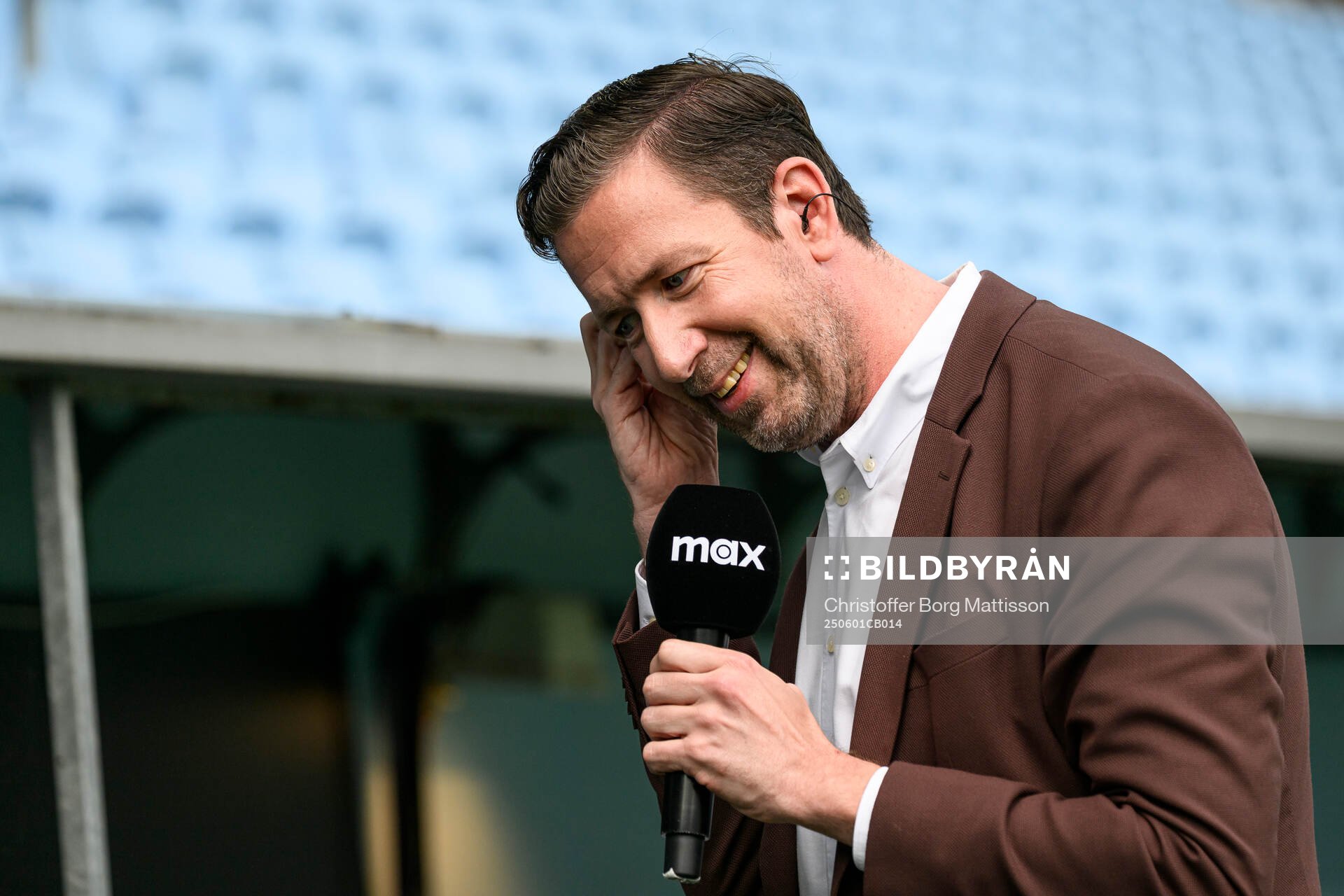 MAXs kommentator Jonas Dahlquist