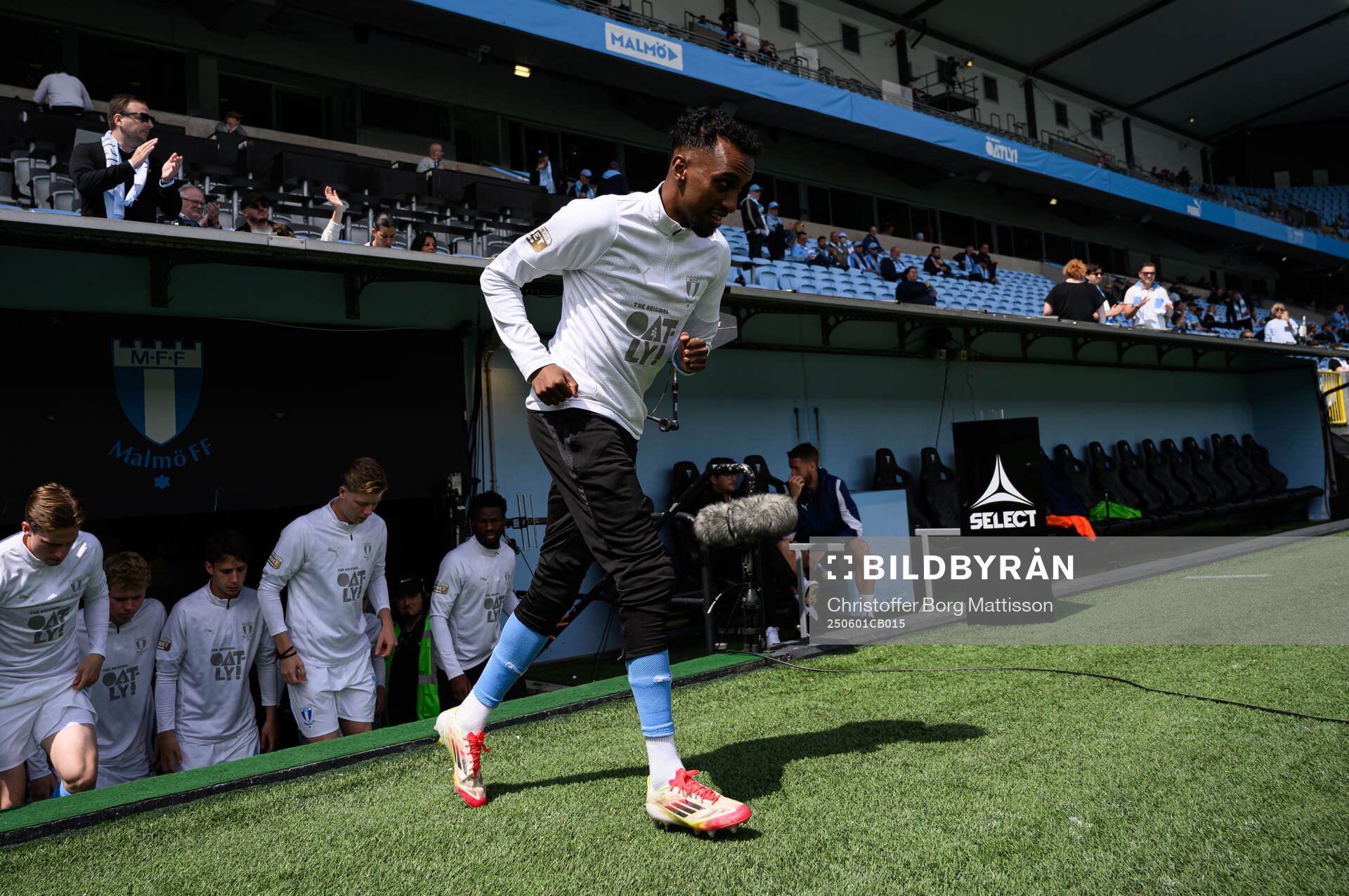 Malmö FFs Taha Ali