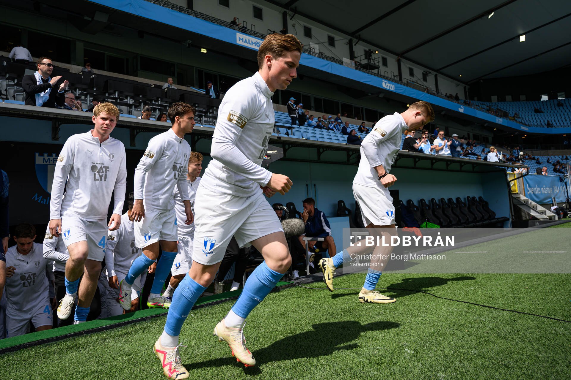 Malmö FFs Johan Karlsson