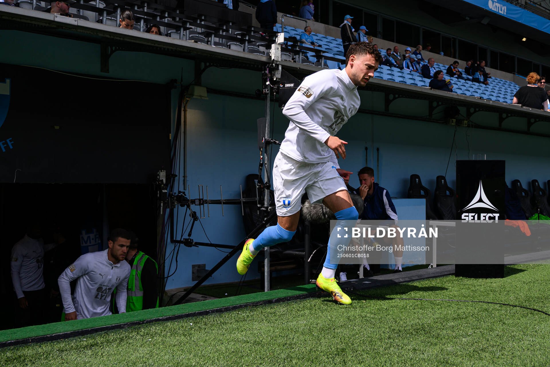 Malmö FFs Colin Rösler
