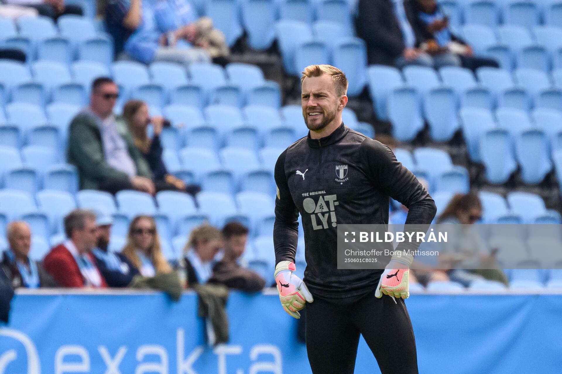 Malmö FFs målvakt Ricardo Friedrich