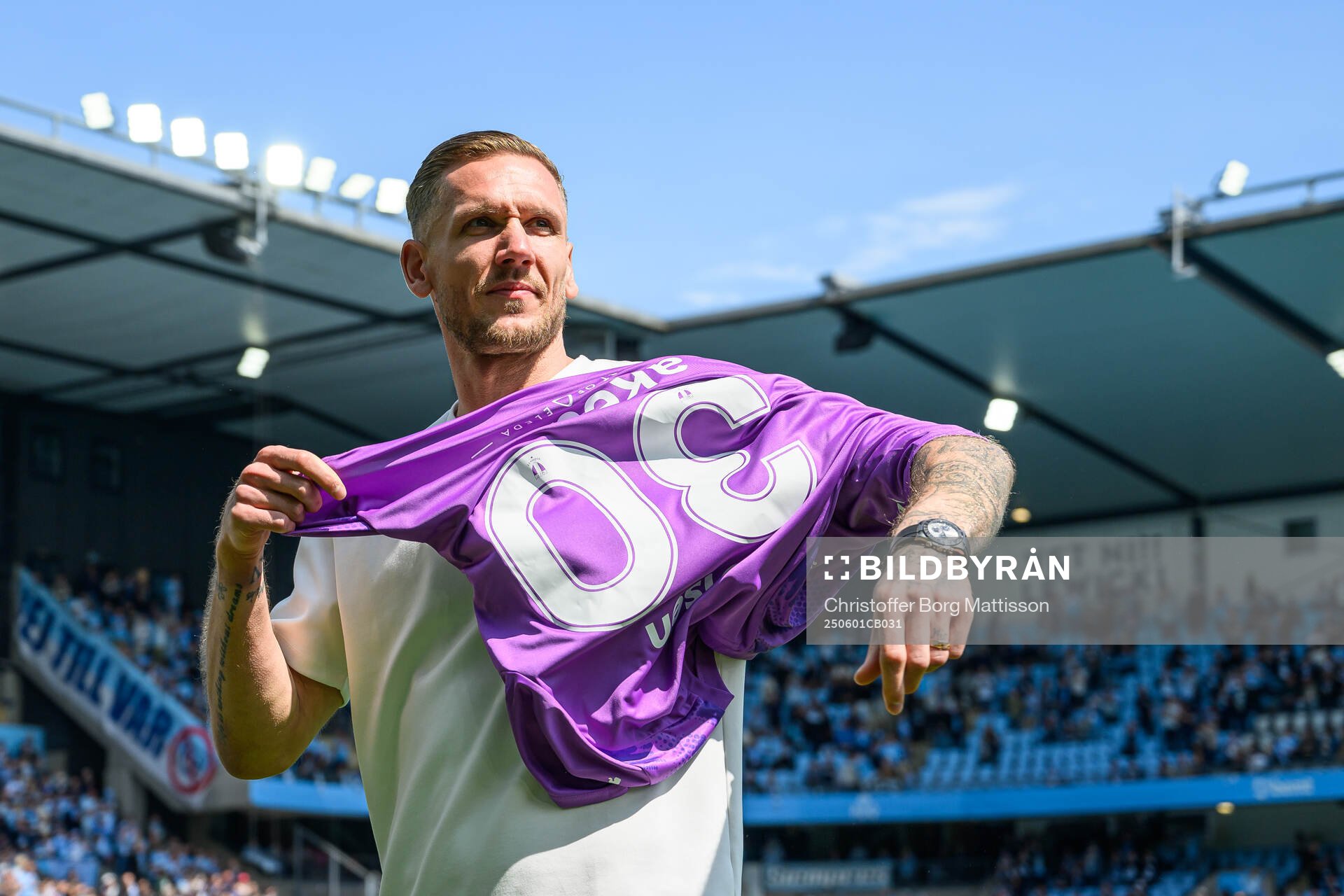 Malmö FFs målvakt Robin Olsen