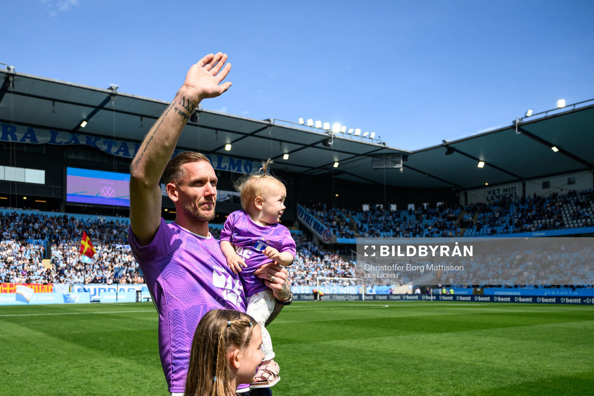 Malmö FFs målvakt Robin Olsen