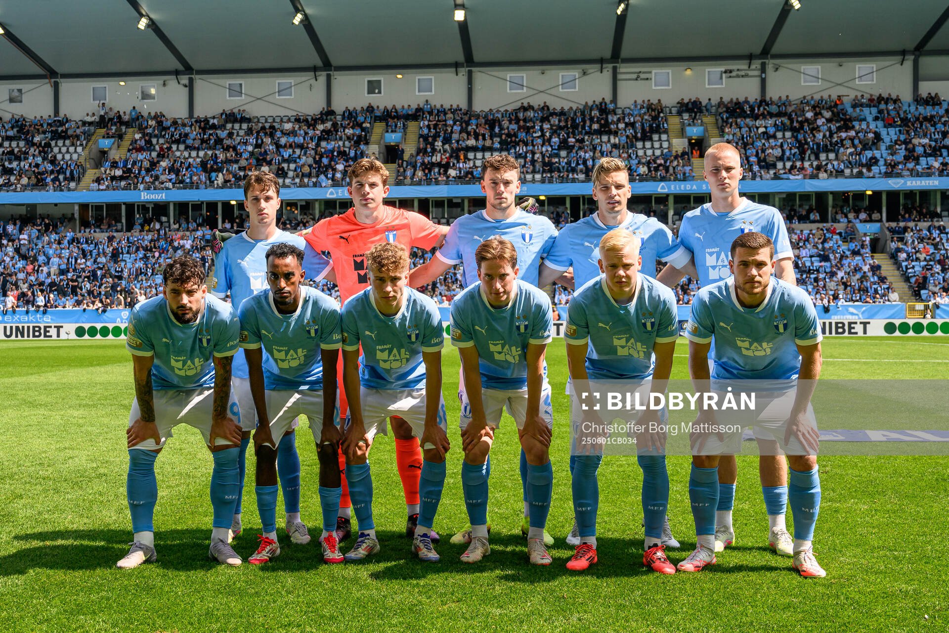 Malmö FFs startelva
