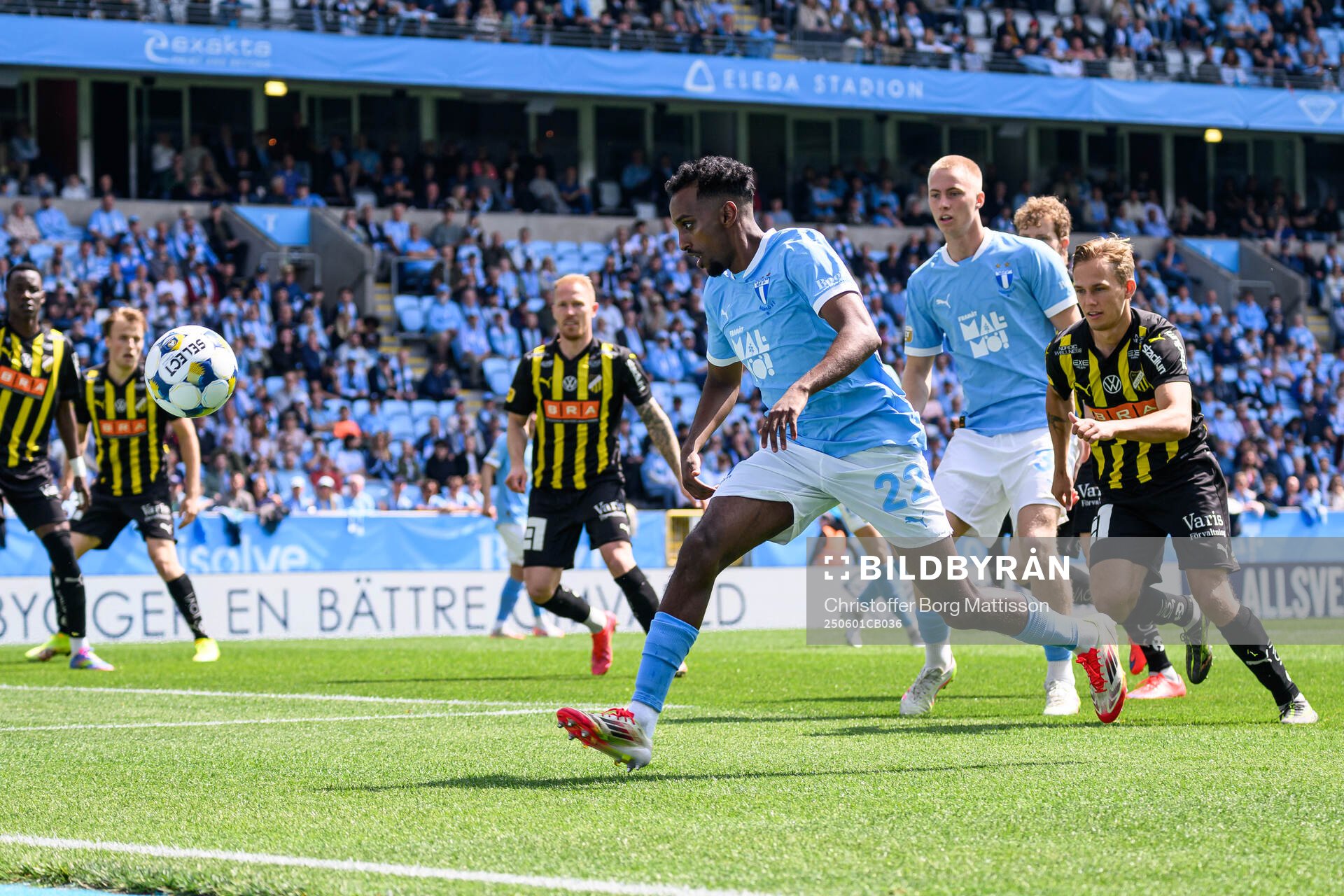 Malmö FFs Taha Ali
