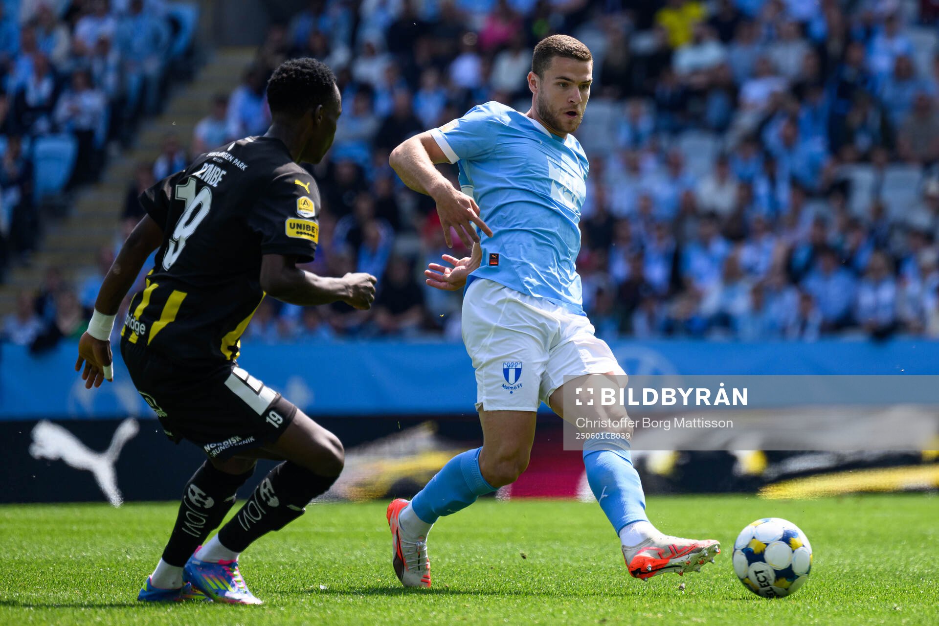 Malmö FFs Gabriel Busanello
