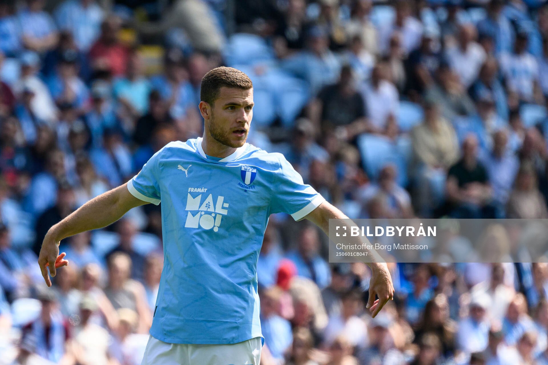 Malmö FFs Gabriel Busanello