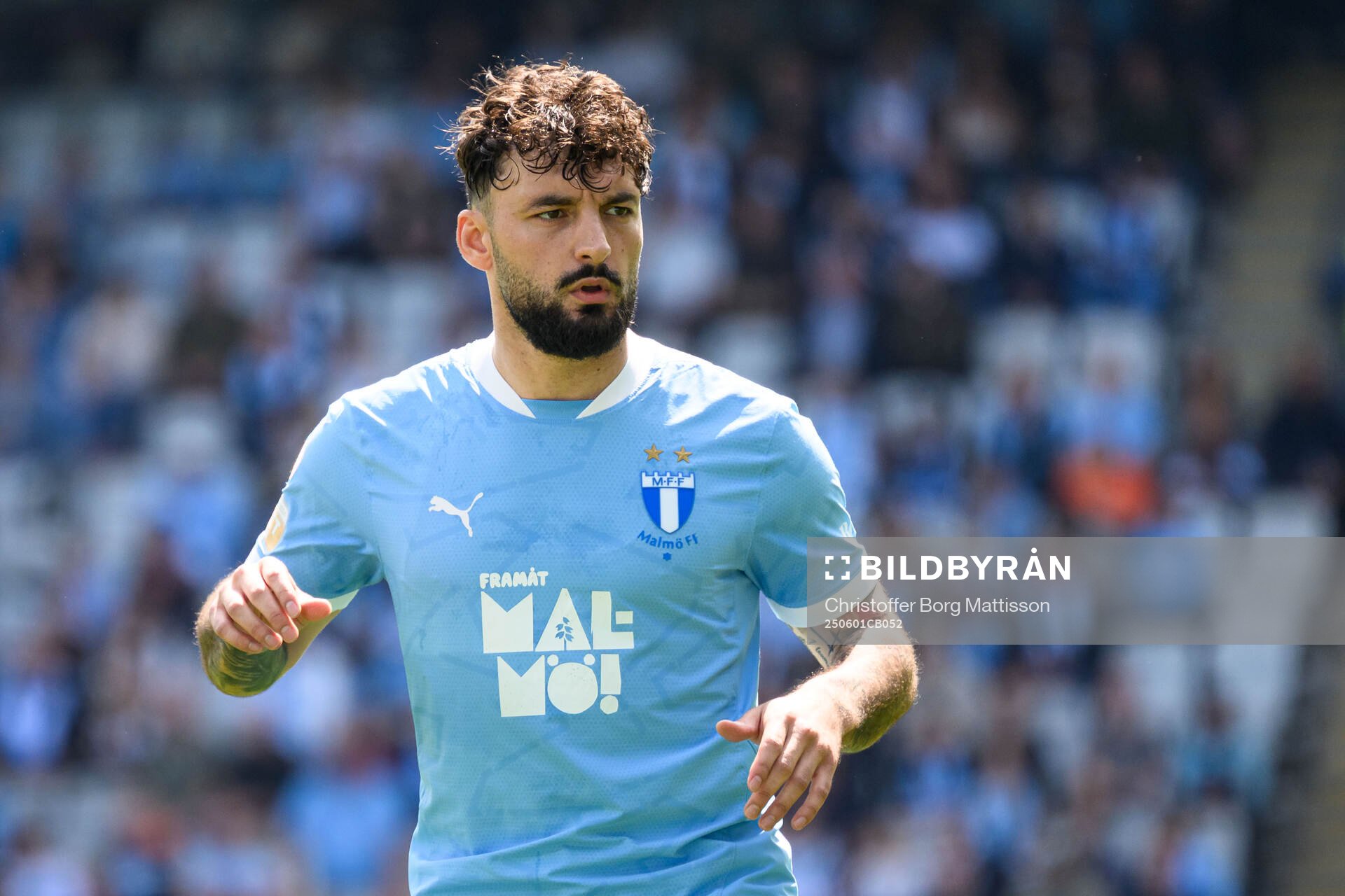 Malmö FFs Sead Haksabanovic