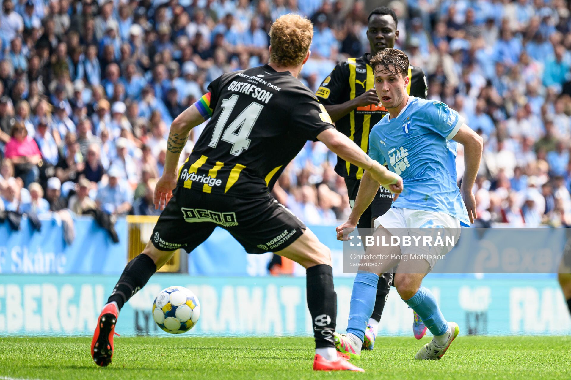 Malmö FFs Kenan Busuladzic