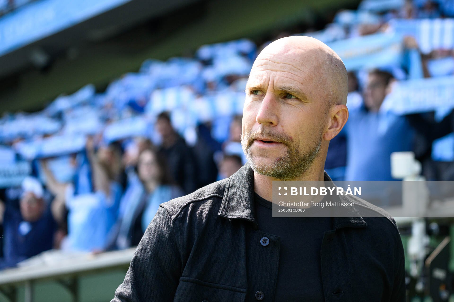 Malmö FFs tränare Henrik Rydström