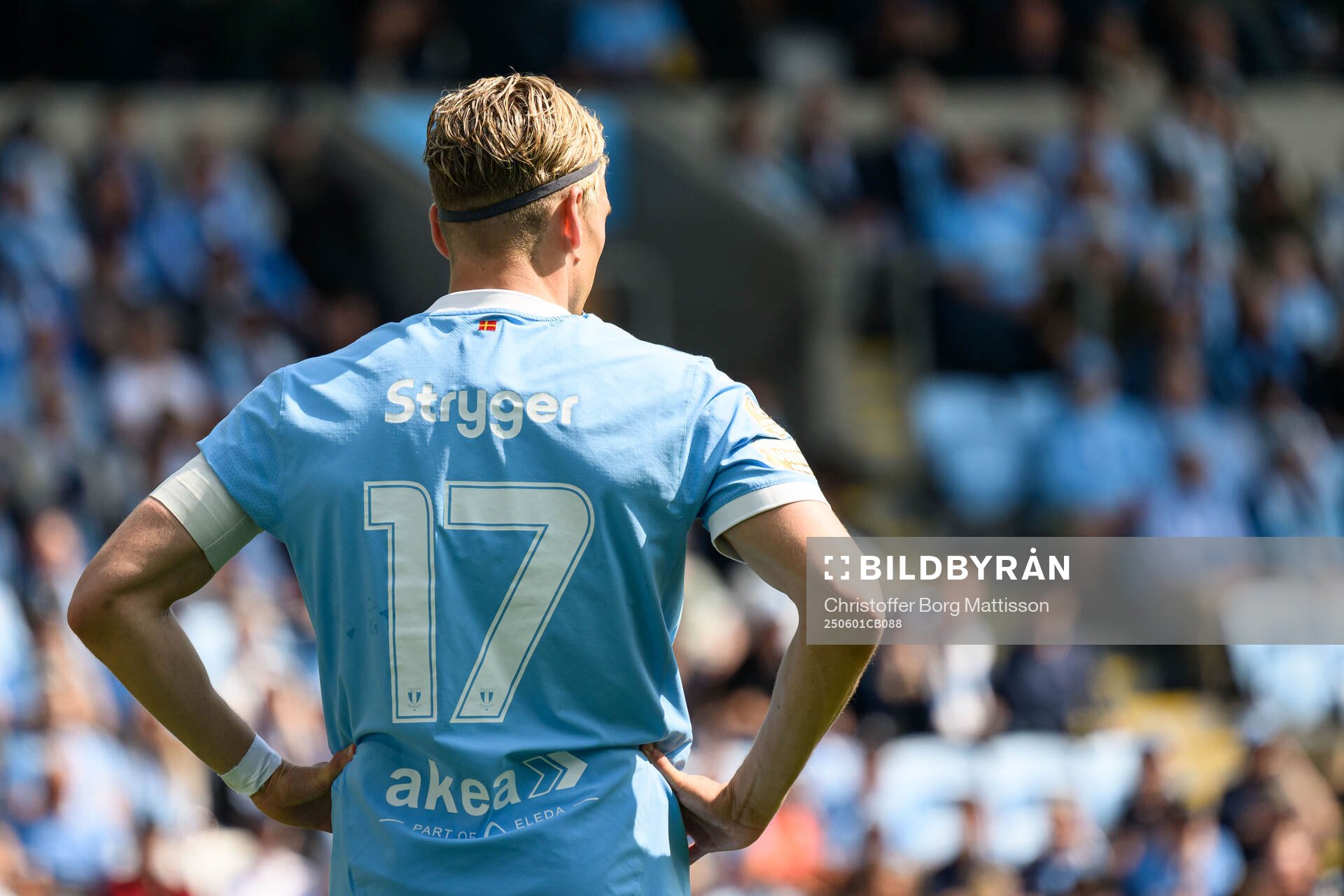 Malmö FFs Jens Stryger Larsen