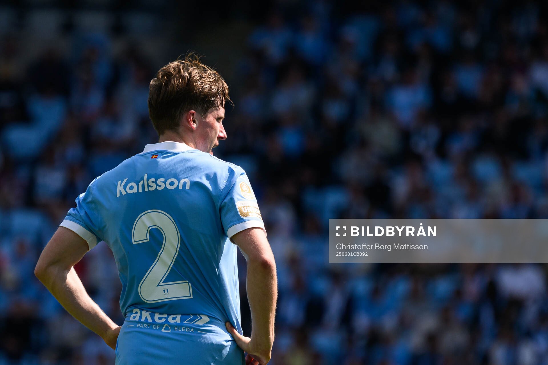 Malmö FFs Johan Karlsson