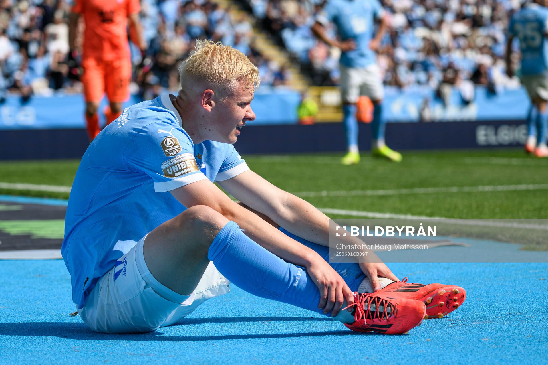 Malmö FFs Otto Rosengren