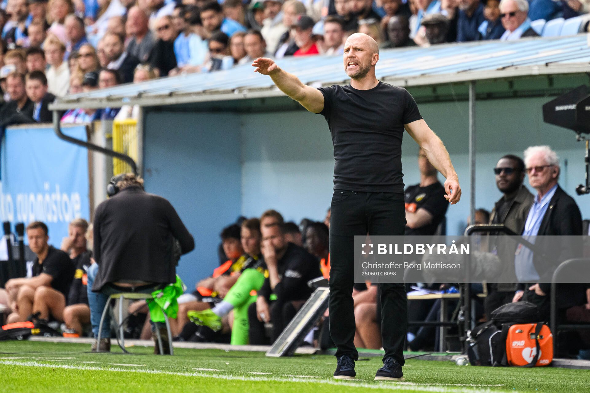 Malmö FFs tränare Henrik Rydström