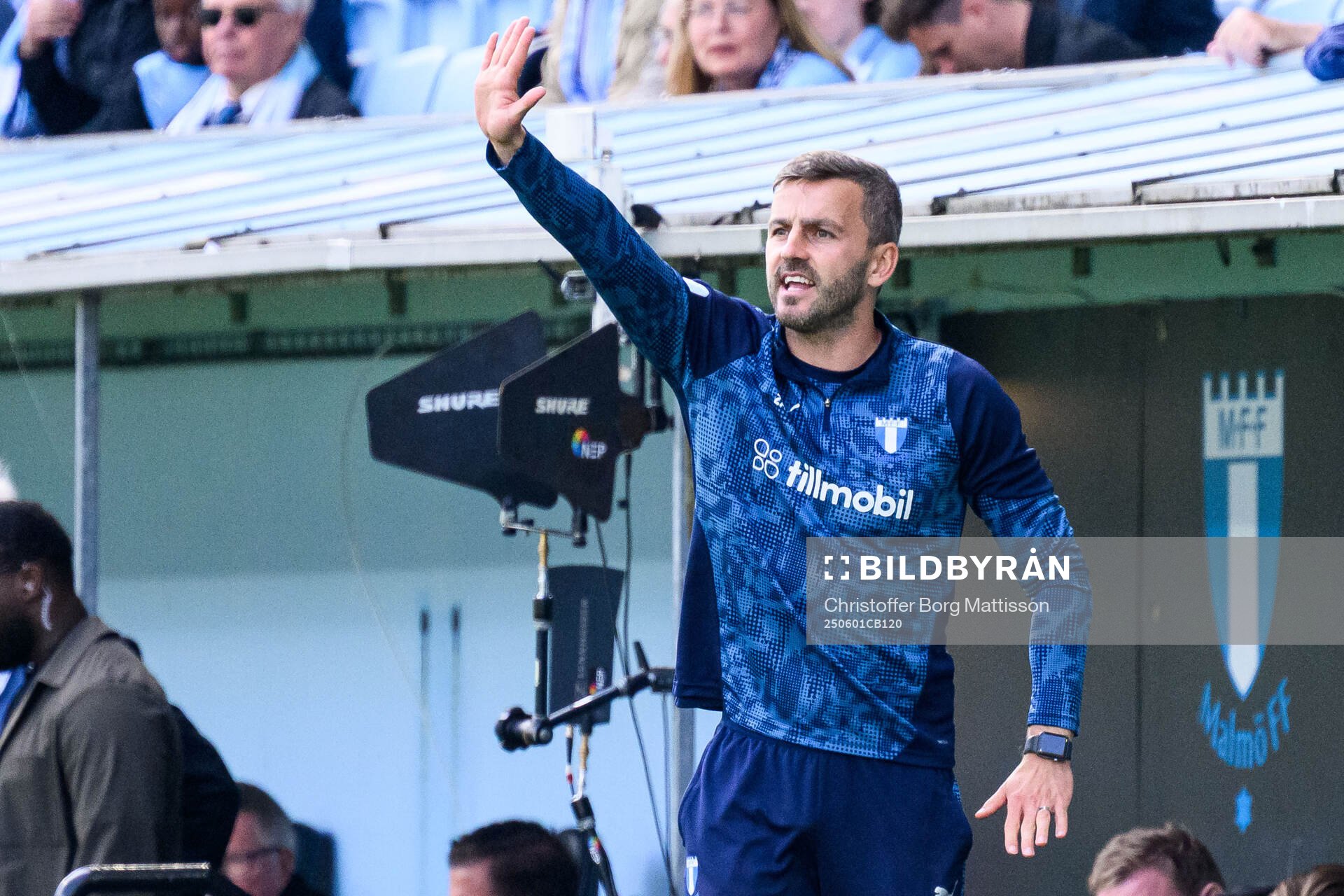 Malmö FFs målvaktstränare Zlatan Azinovic