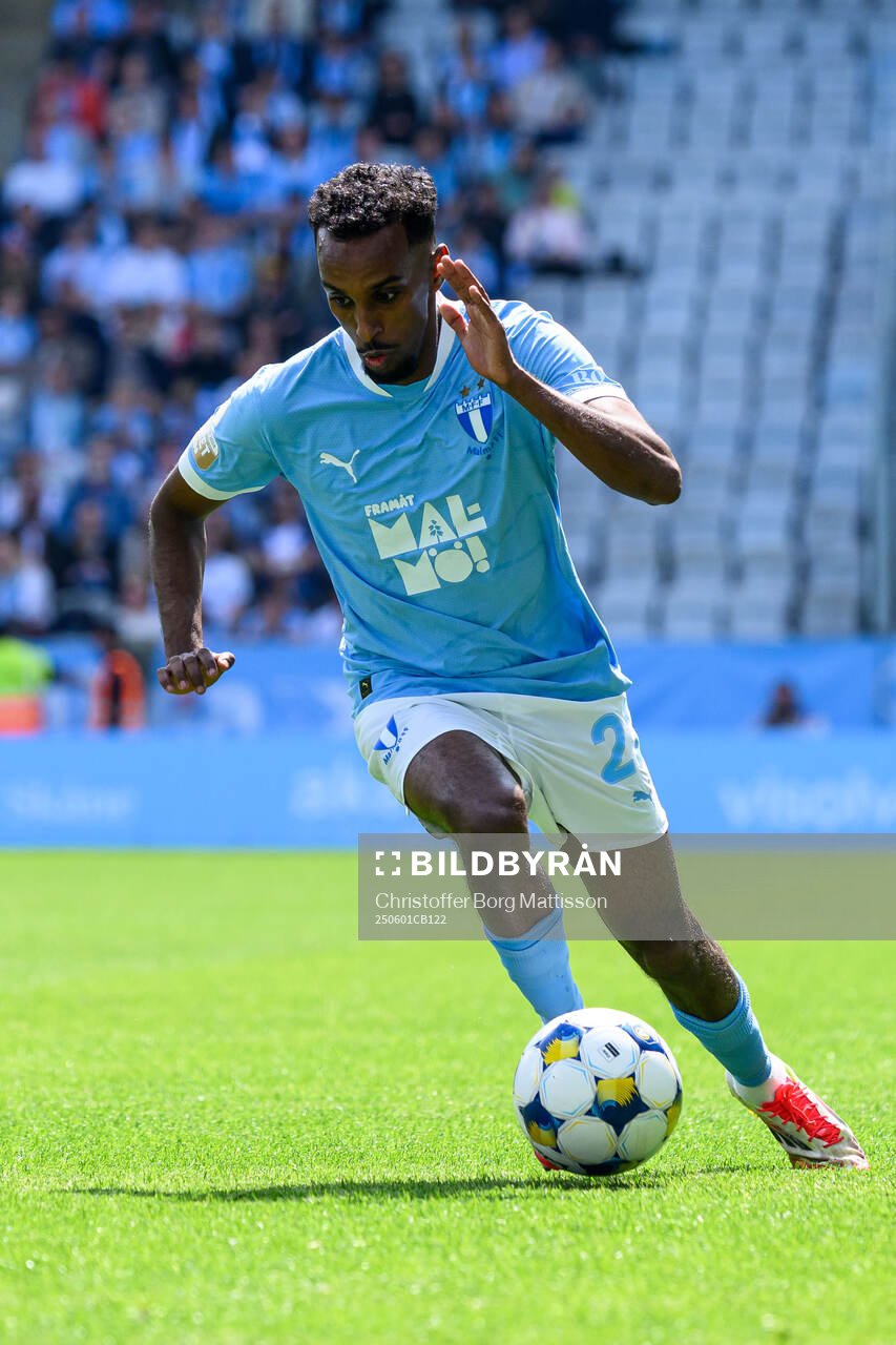 Malmö FFs Taha Ali